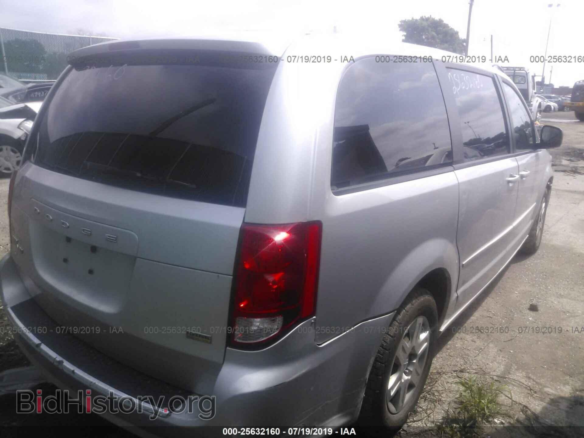 2011 DODGE GRAND CARAVAN - VIN: 2D4RN4DG4BR791510 - Фото 4