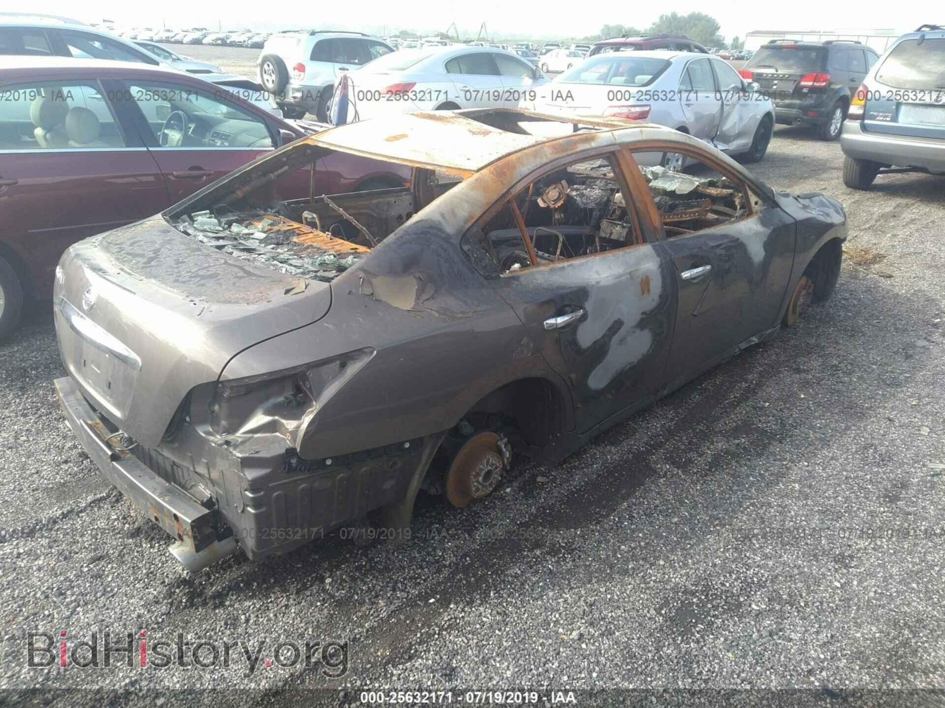 2013 NISSAN MAXIMA - VIN: 1N4AA5AP1DC813271 - Фото 4