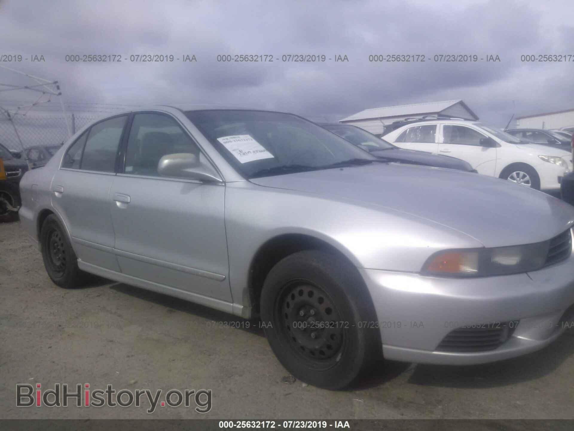 Фотография 4A3AA46G93E184355 - MITSUBISHI GALANT 2003