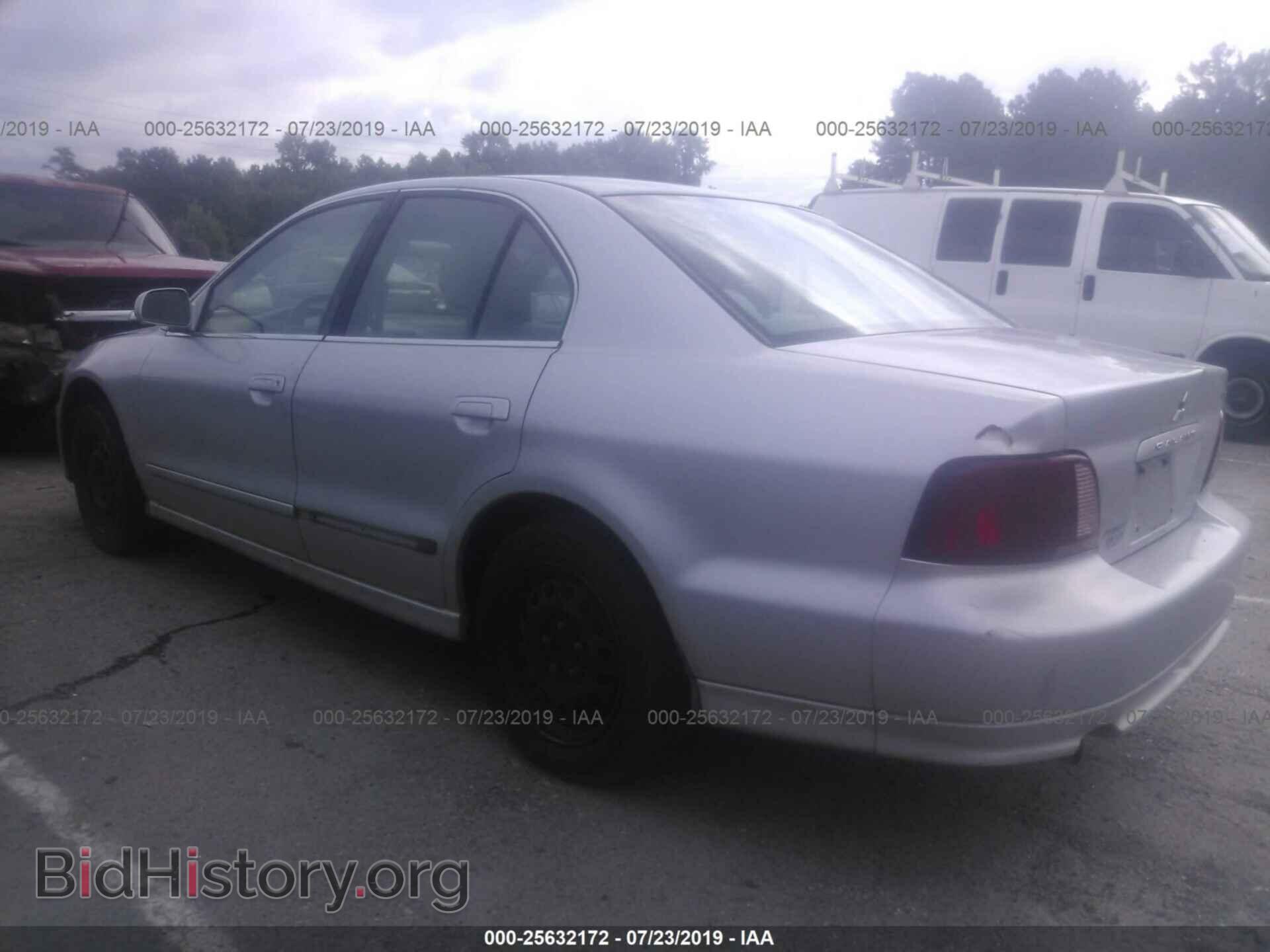 2003 MITSUBISHI GALANT - VIN: 4A3AA46G93E184355 - Фото 3