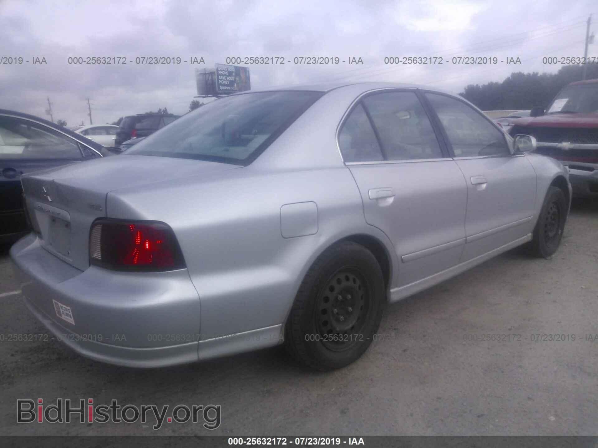 2003 MITSUBISHI GALANT - VIN: 4A3AA46G93E184355 - Фото 4