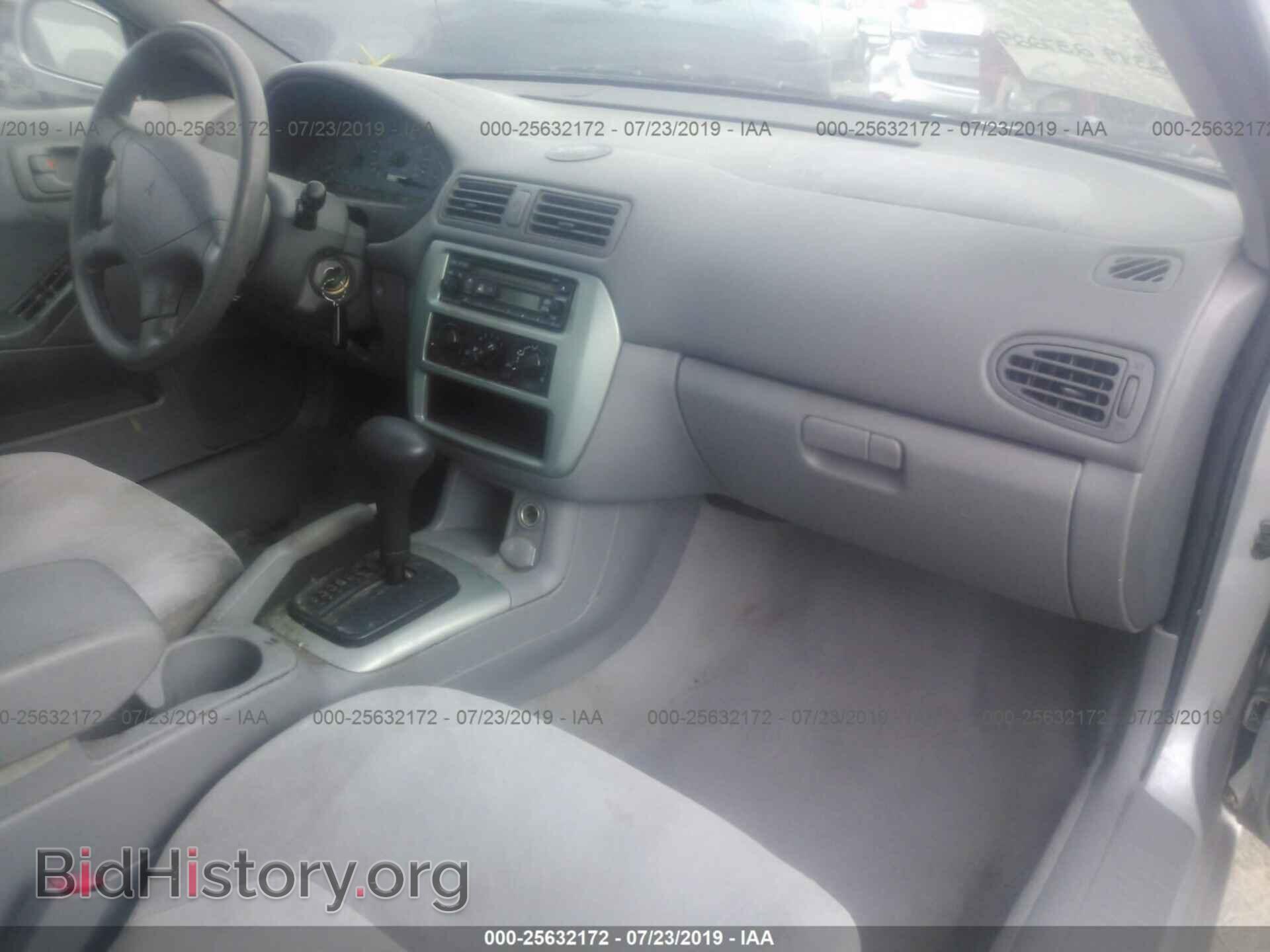 2003 MITSUBISHI GALANT - VIN: 4A3AA46G93E184355 - Фото 5