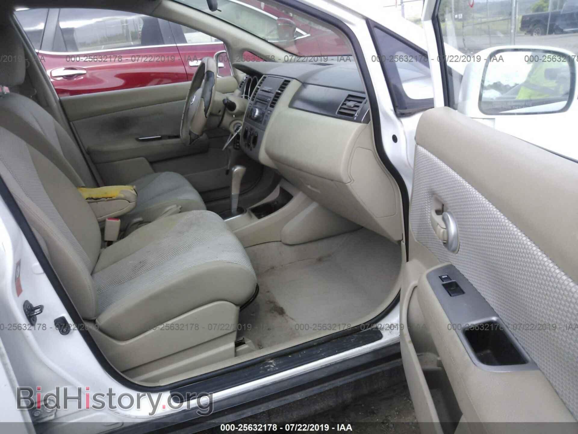 2007 NISSAN VERSA - VIN: 3N1BC13E37L353524 - Фото 5