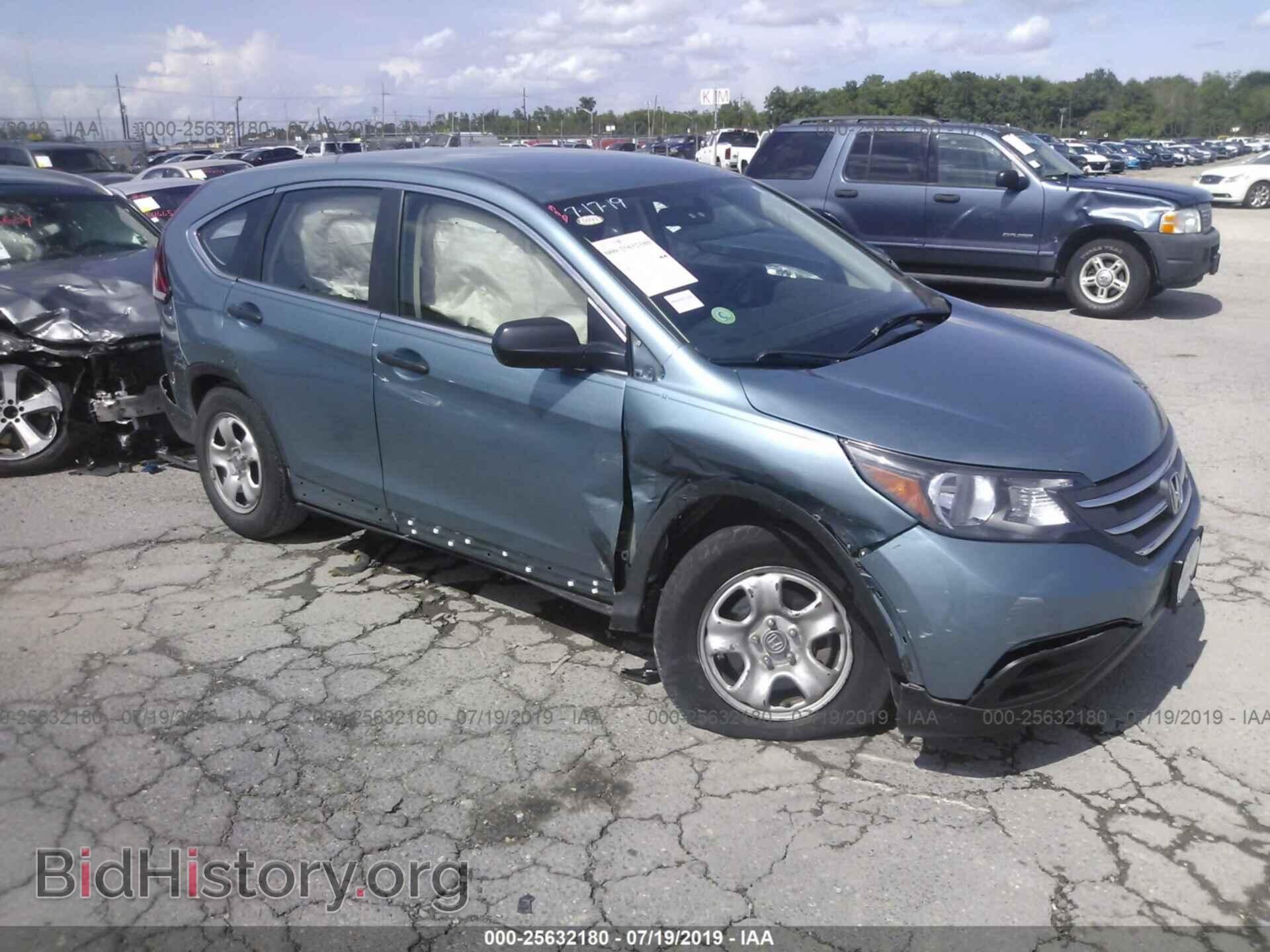 Фотография 2HKRM3H30EH549218 - HONDA CR-V 2014