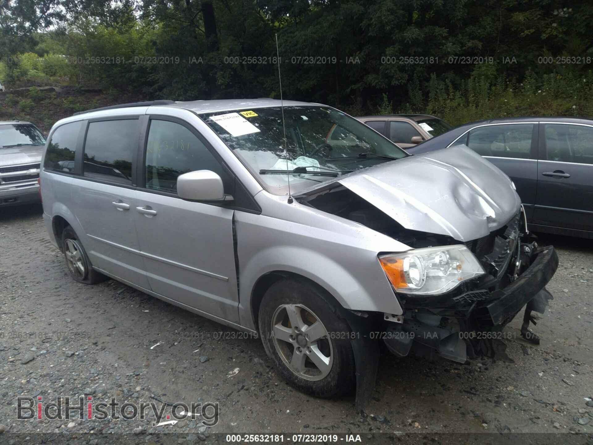 Фотография 2D4RN3DG8BR722748 - DODGE GRAND CARAVAN 2011
