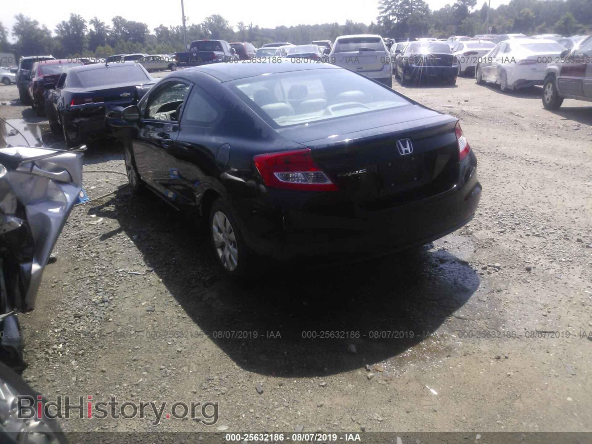 2012 HONDA CIVIC - VIN: 2HGFG3B50CH563244 - Фото 3