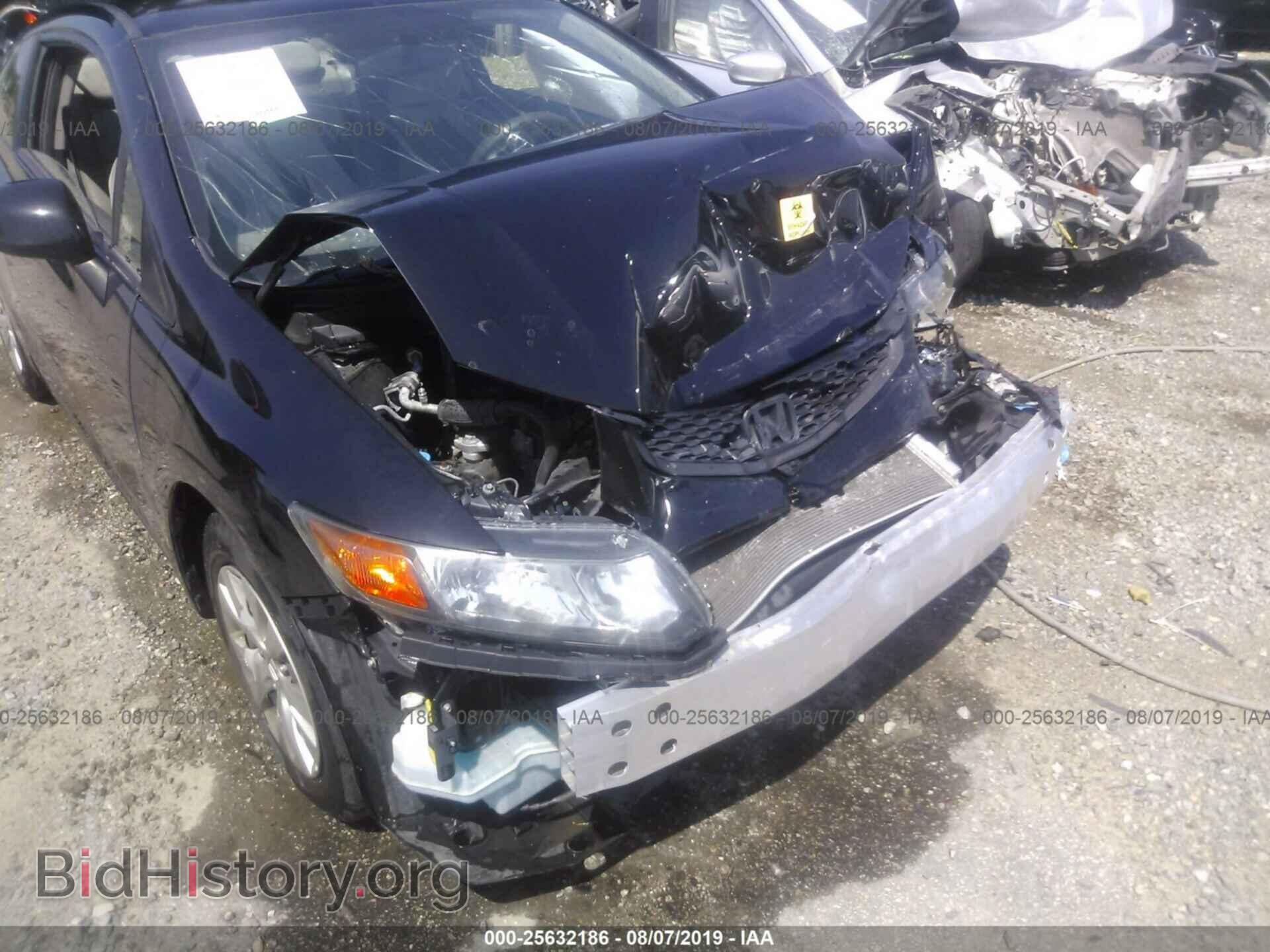 2012 HONDA CIVIC - VIN: 2HGFG3B50CH563244 - Фото 6