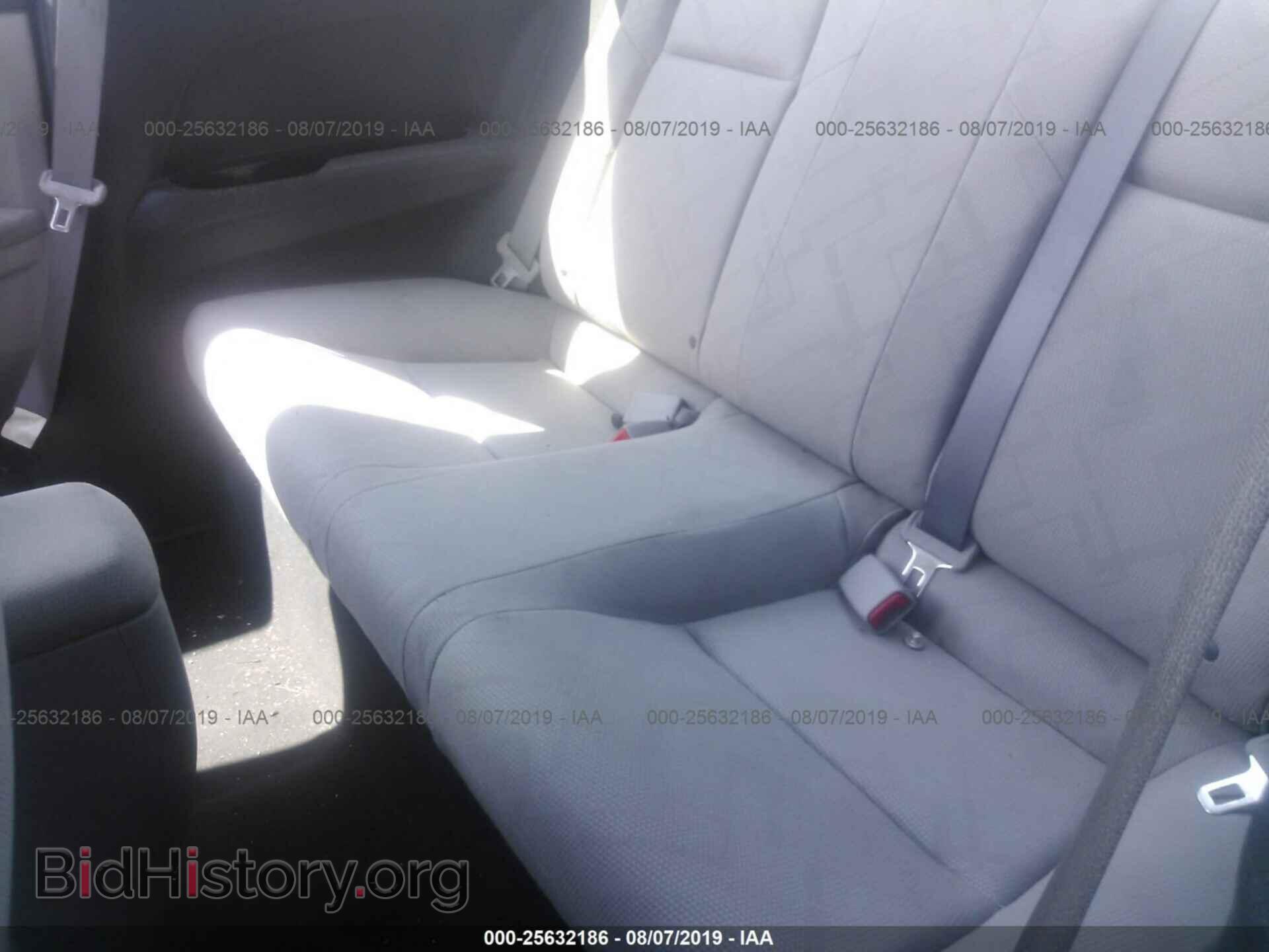 2012 HONDA CIVIC - VIN: 2HGFG3B50CH563244 - Фото 8