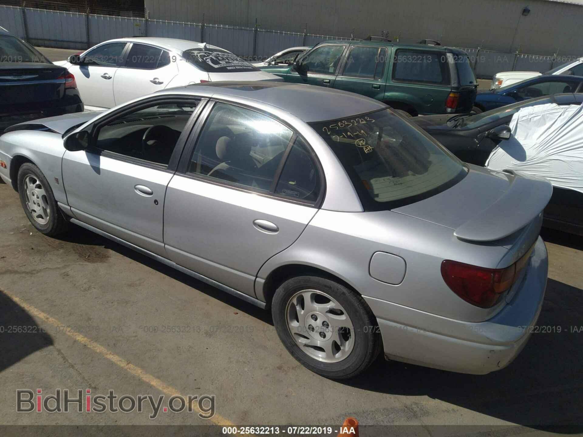 2002 SATURN SL2 - VIN: 1G8ZK52702Z173079 - Фото 3