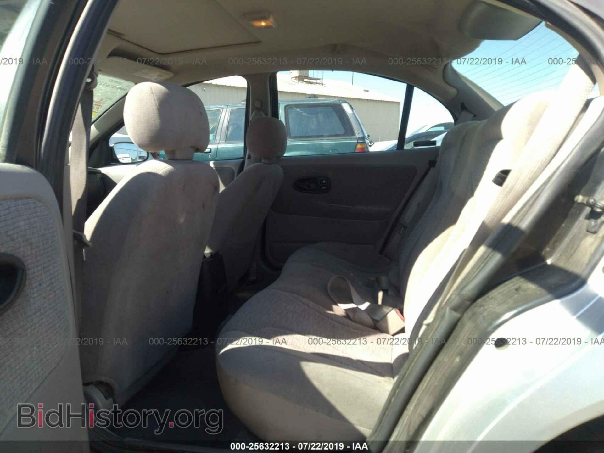 2002 SATURN SL2 - VIN: 1G8ZK52702Z173079 - Фото 8