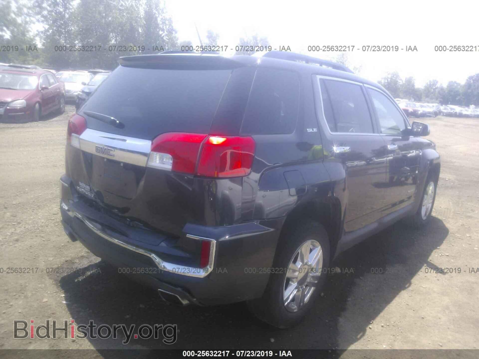 2016 GMC TERRAIN - VIN: 2GKFLNE3XG6113123 - Photo 4