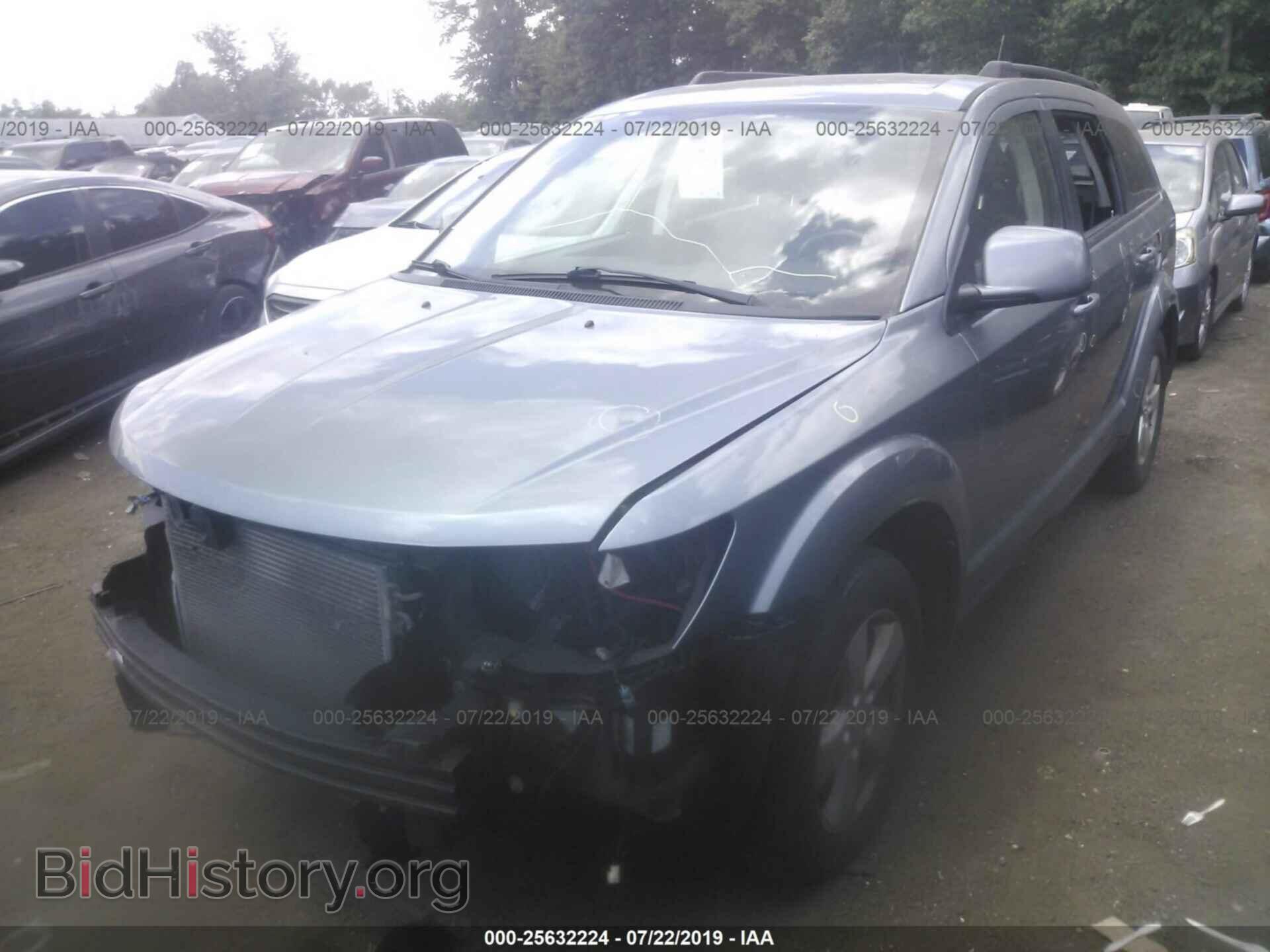 2010 DODGE JOURNEY - VIN: 3D4PG5FVXAT175390 - Фото 2