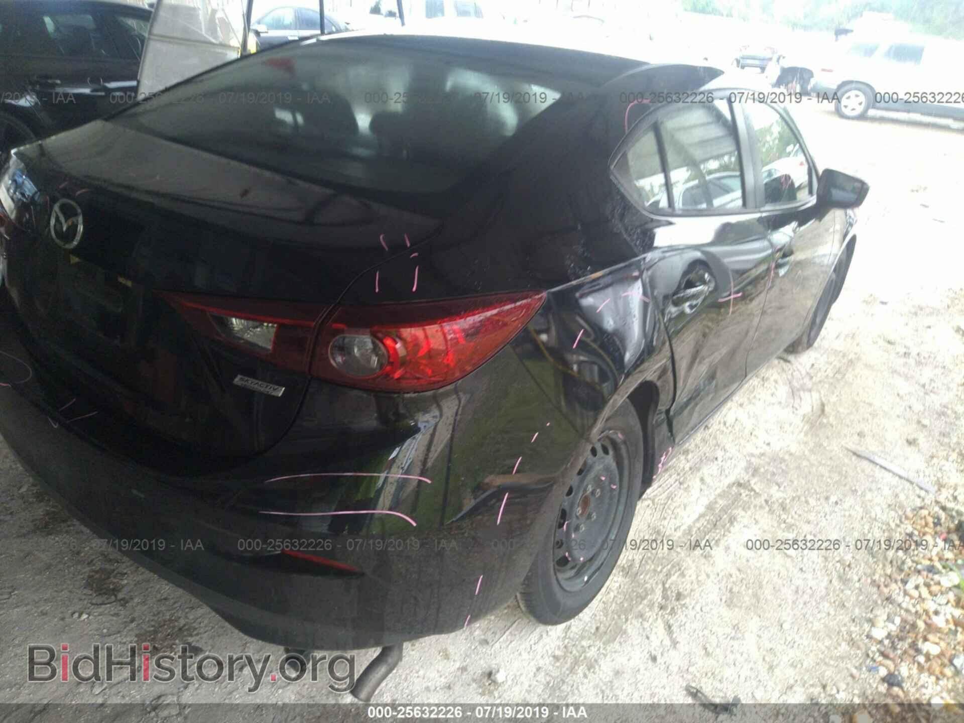 2014 MAZDA 3 - VIN: JM1BM1T73E1213733 - Фото 4