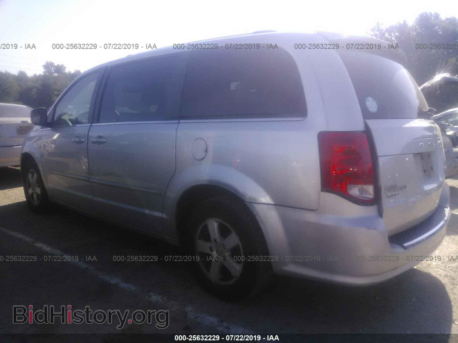 2011 DODGE GRAND CARAVAN - VIN: 2D4RN5DG5BR764709 - Фото 3