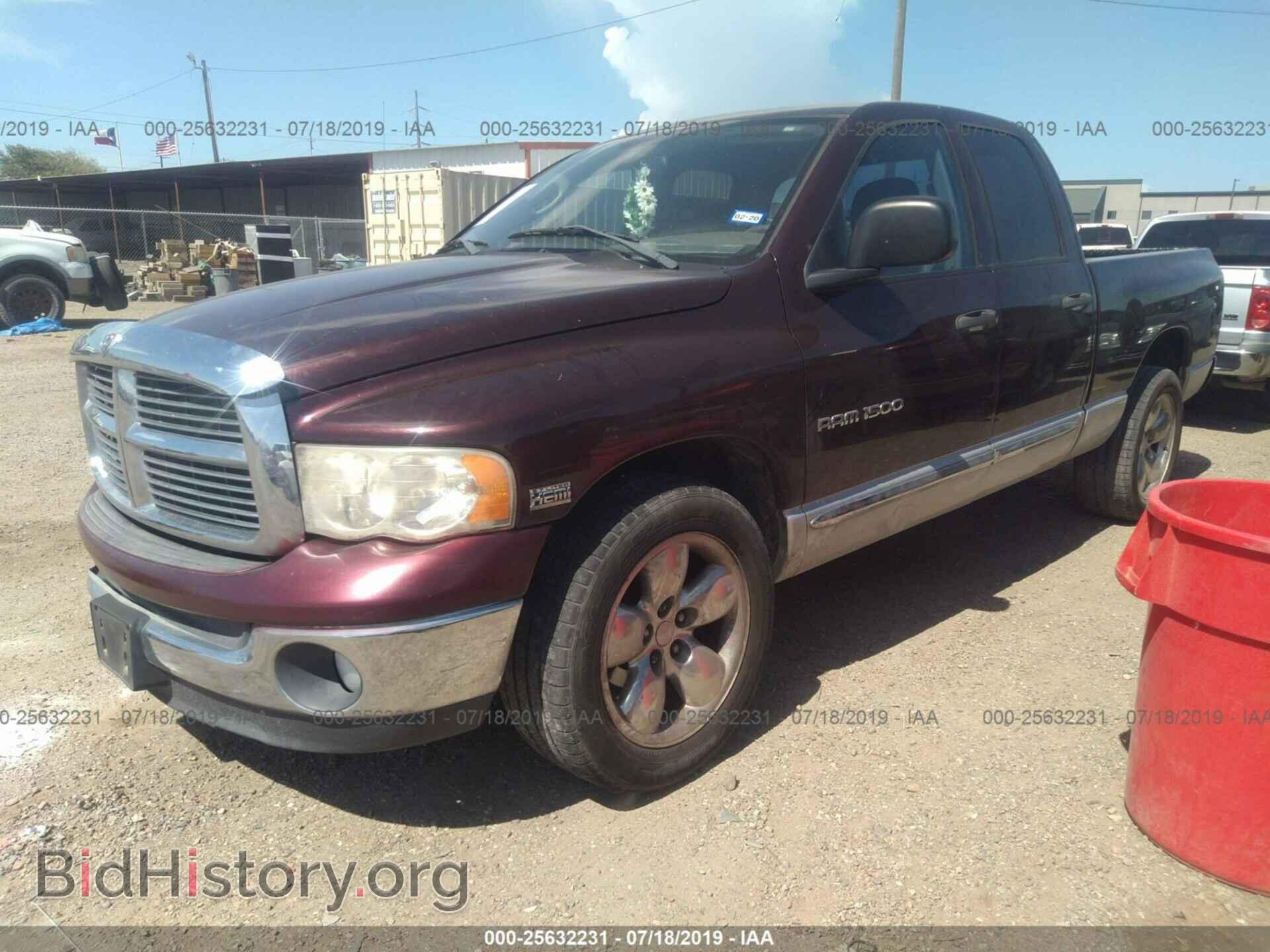 2005 DODGE RAM 1500 - VIN: 1D7HA18D15S133882 - Фото 2