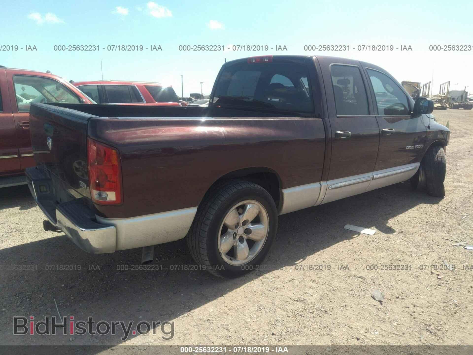 2005 DODGE RAM 1500 - VIN: 1D7HA18D15S133882 - Фото 4