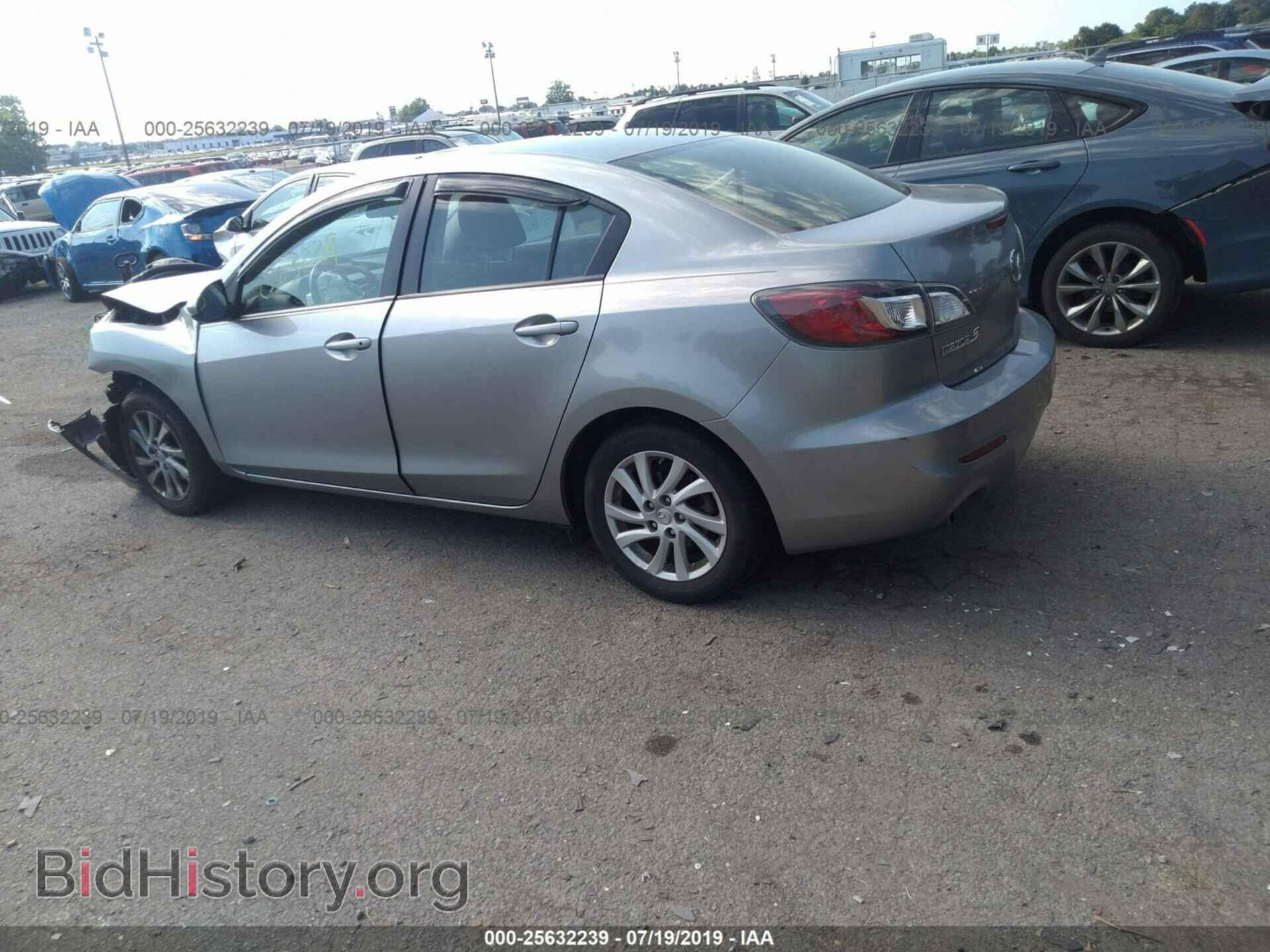 2012 MAZDA 3 - VIN: JM1BL1V89C1688843 - Фото 3