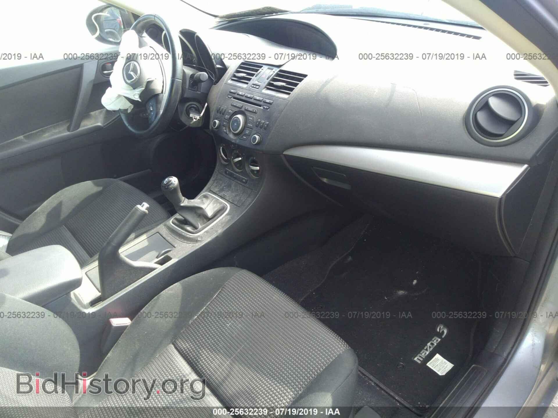 2012 MAZDA 3 - VIN: JM1BL1V89C1688843 - Фото 5
