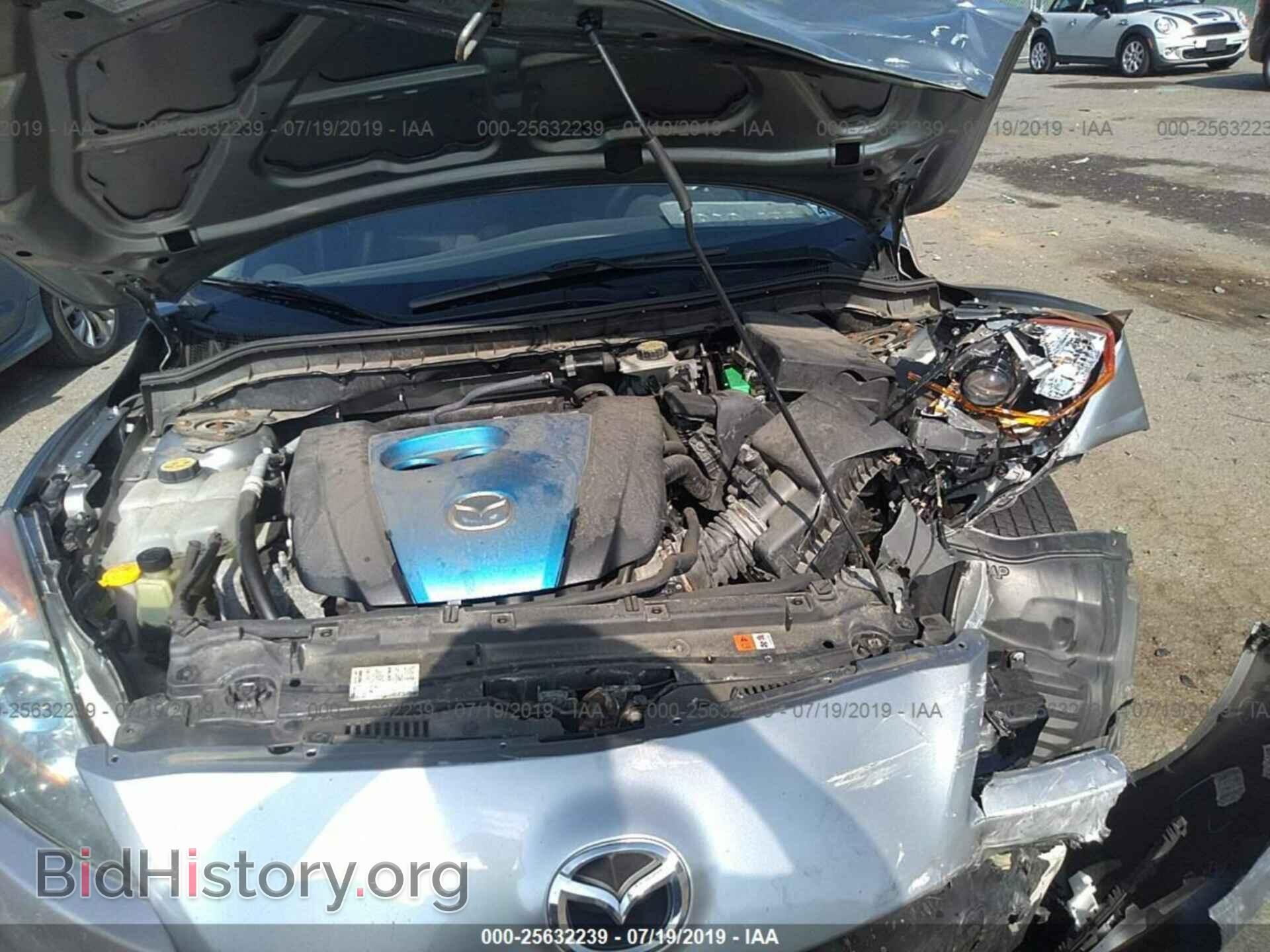 2012 MAZDA 3 - VIN: JM1BL1V89C1688843 - Фото 10