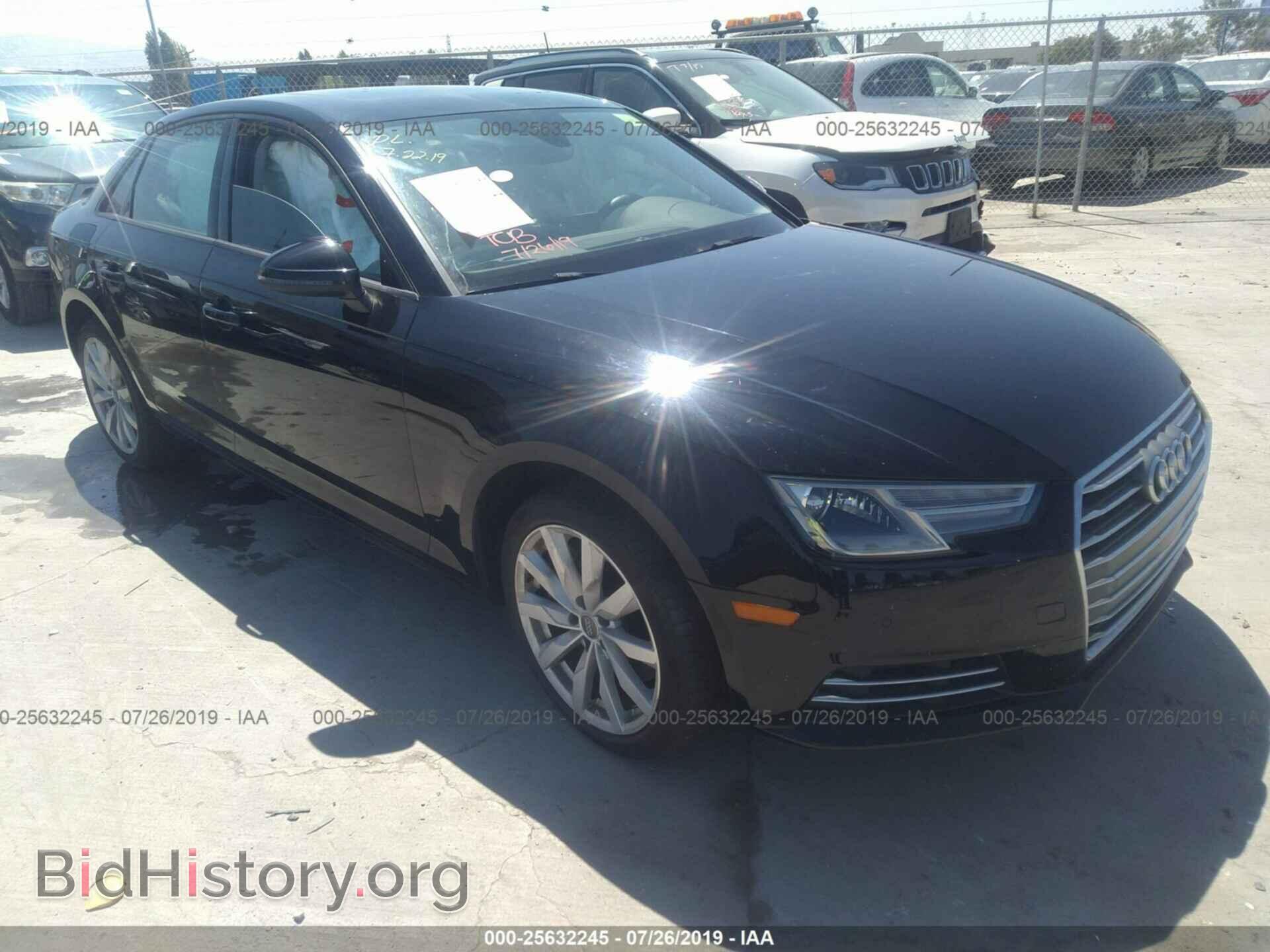 Фотография WAUGNAF42HN017362 - AUDI A4 2017
