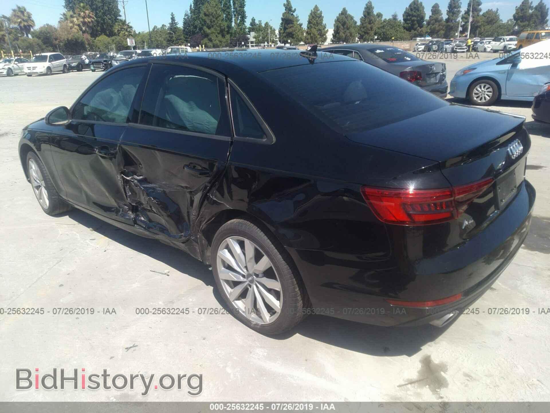 2017 AUDI A4 - VIN: WAUGNAF42HN017362 - Фото 3