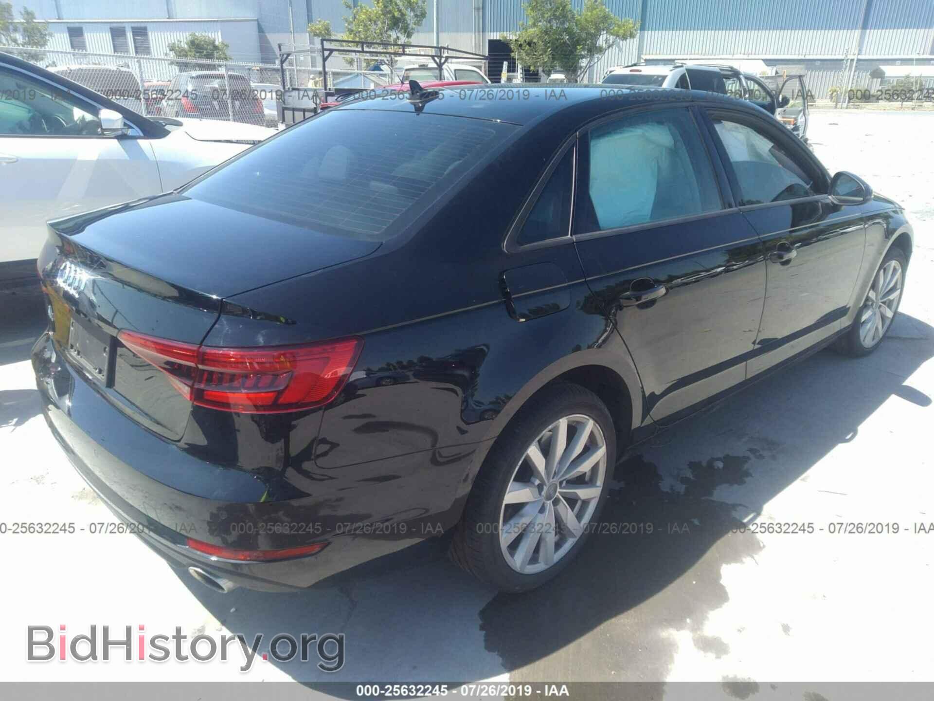 2017 AUDI A4 - VIN: WAUGNAF42HN017362 - Фото 4