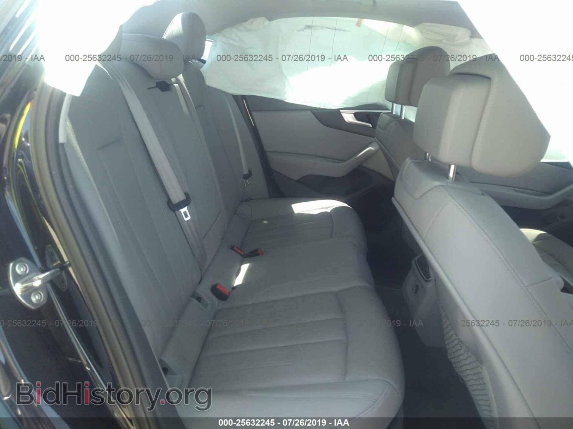 2017 AUDI A4 - VIN: WAUGNAF42HN017362 - Фото 8