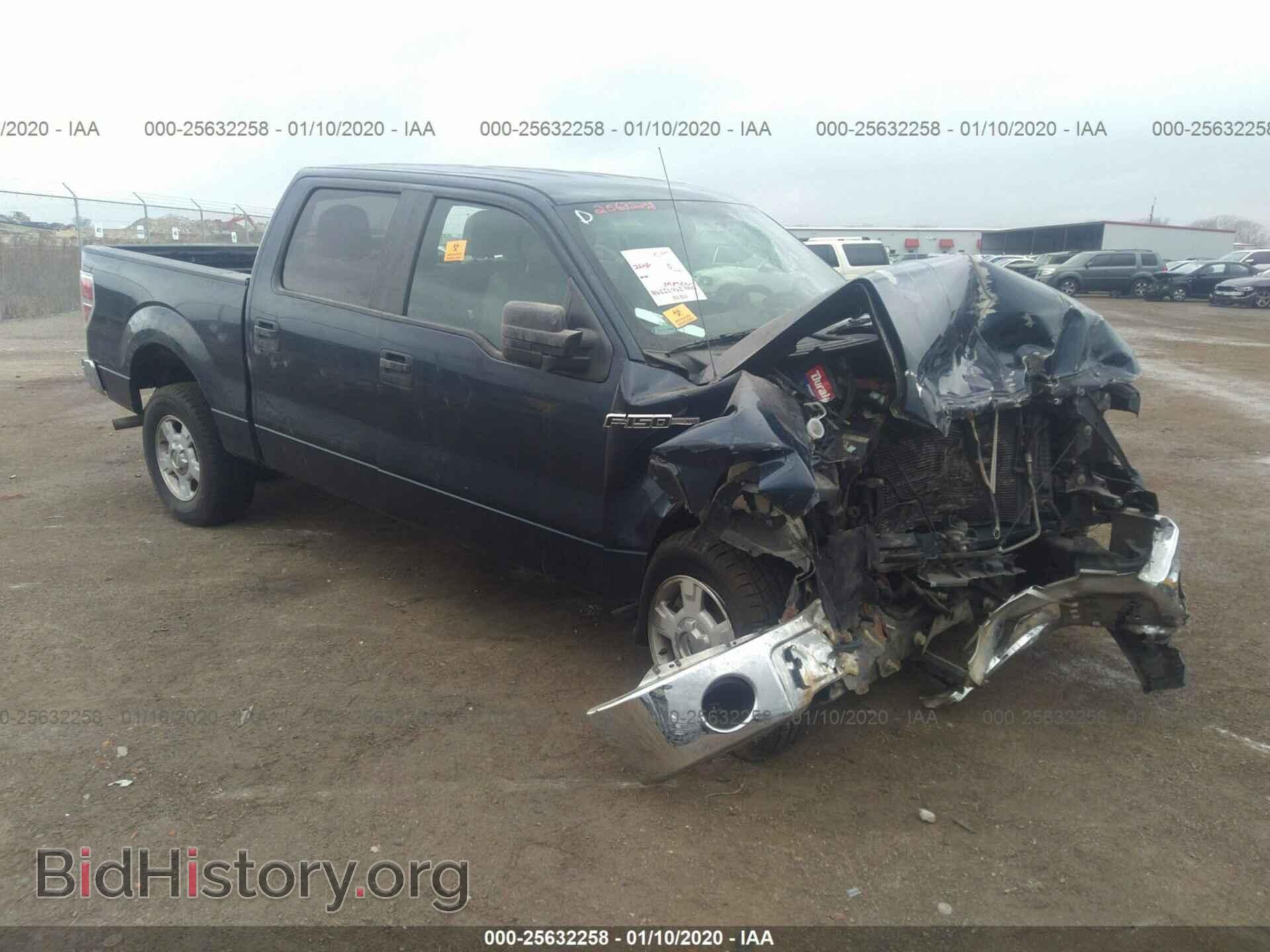 Photo 1FTEW1CM3DKD06127 - FORD F150 2013