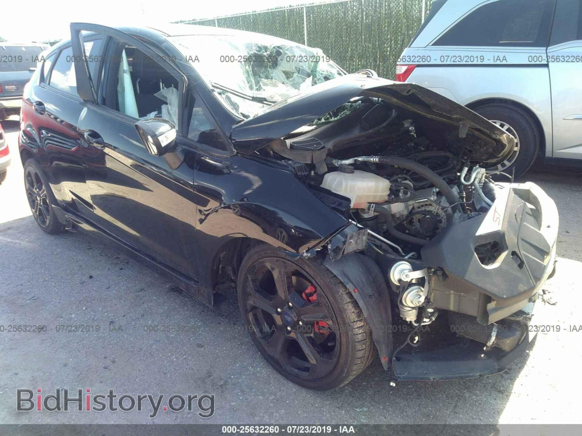 Photo 3FADP4GX4HM137769 - FORD FIESTA 2017