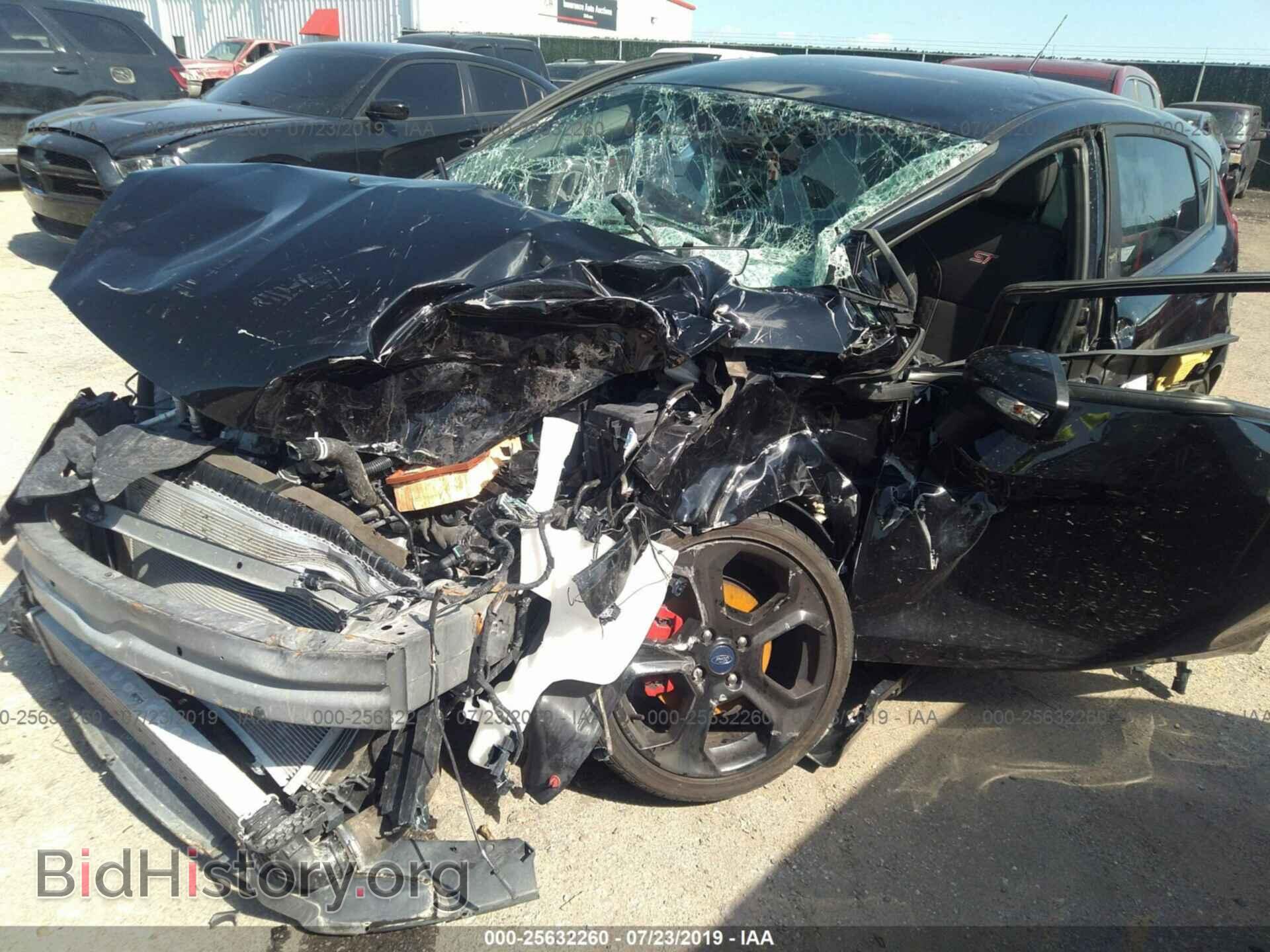 2017 FORD FIESTA - VIN: 3FADP4GX4HM137769 - Фото 2