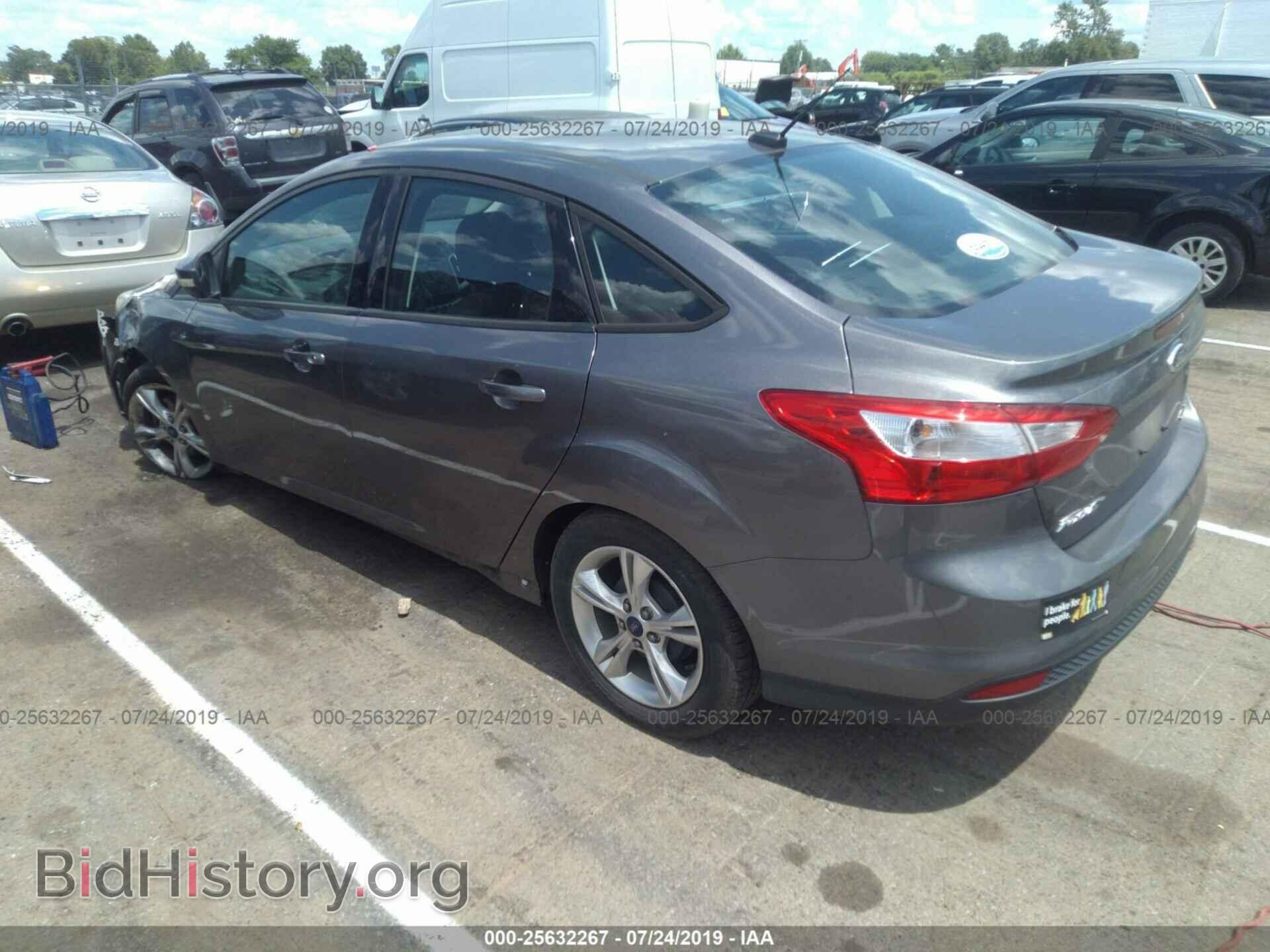 2014 FORD FOCUS - VIN: 1FADP3F29EL239419 - Photo 3