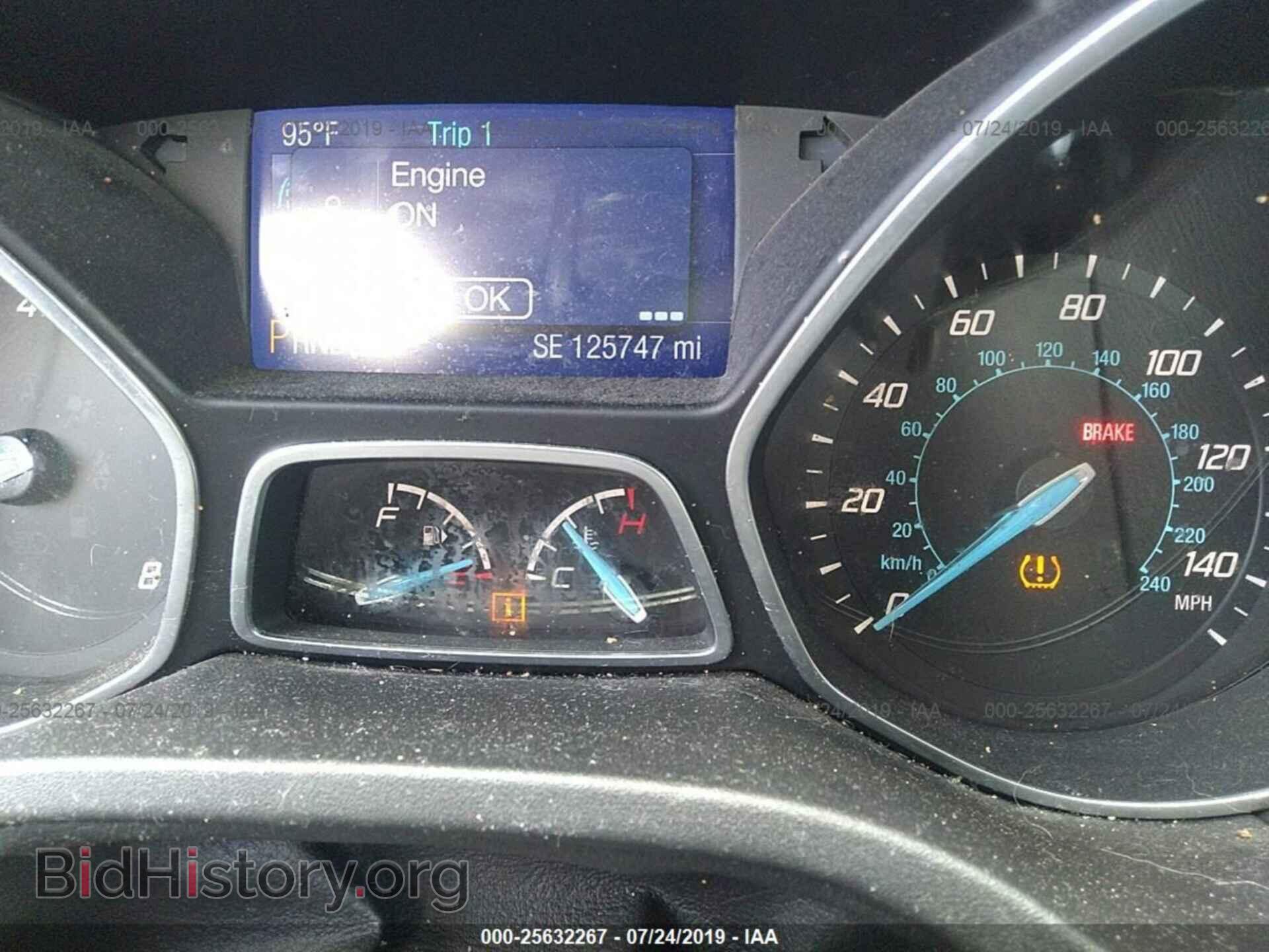 2014 FORD FOCUS - VIN: 1FADP3F29EL239419 - Photo 7