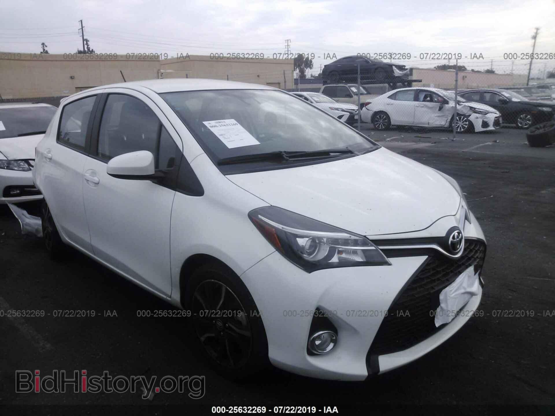Photo VNKKTUD31HA074083 - TOYOTA YARIS 2017