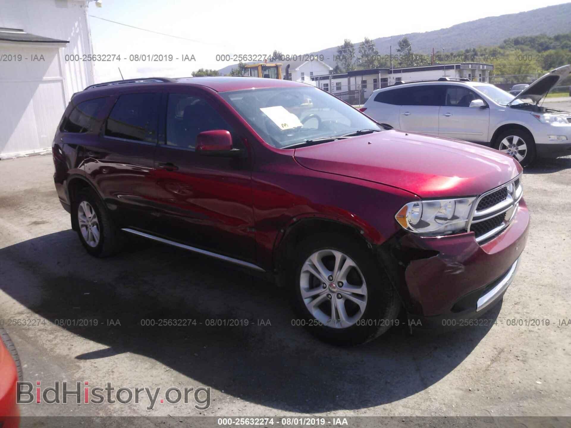 Photo 1C4RDJAG0DC580061 - DODGE DURANGO 2013
