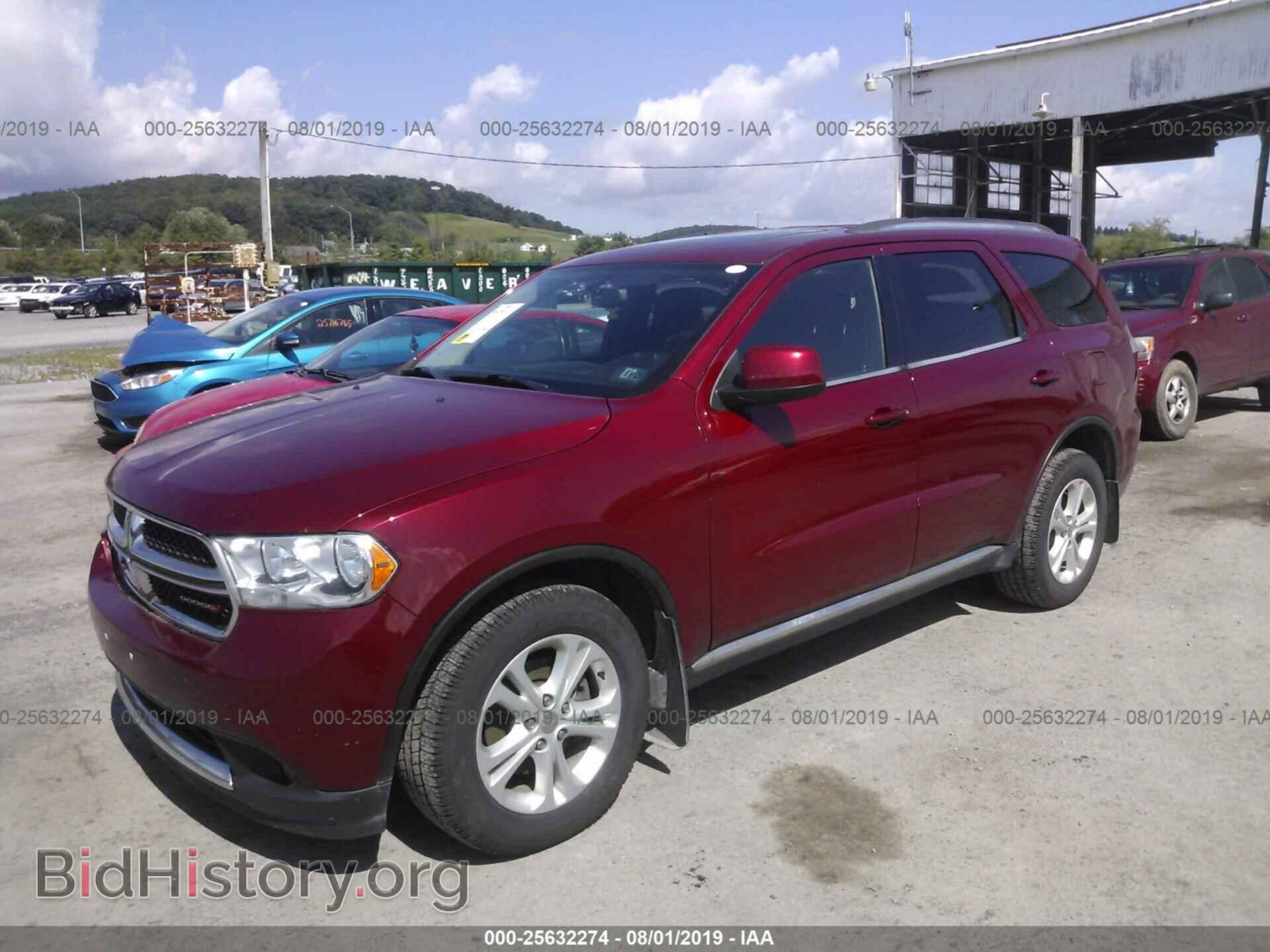 2013 DODGE DURANGO - VIN: 1C4RDJAG0DC580061 - Photo 2