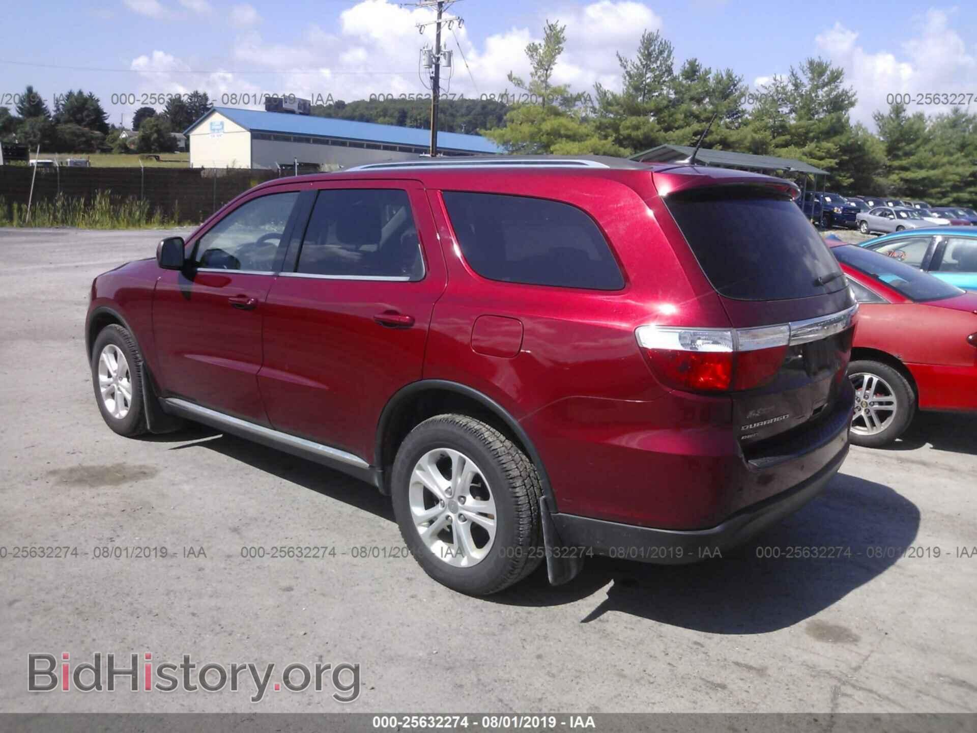 2013 DODGE DURANGO - VIN: 1C4RDJAG0DC580061 - Photo 3