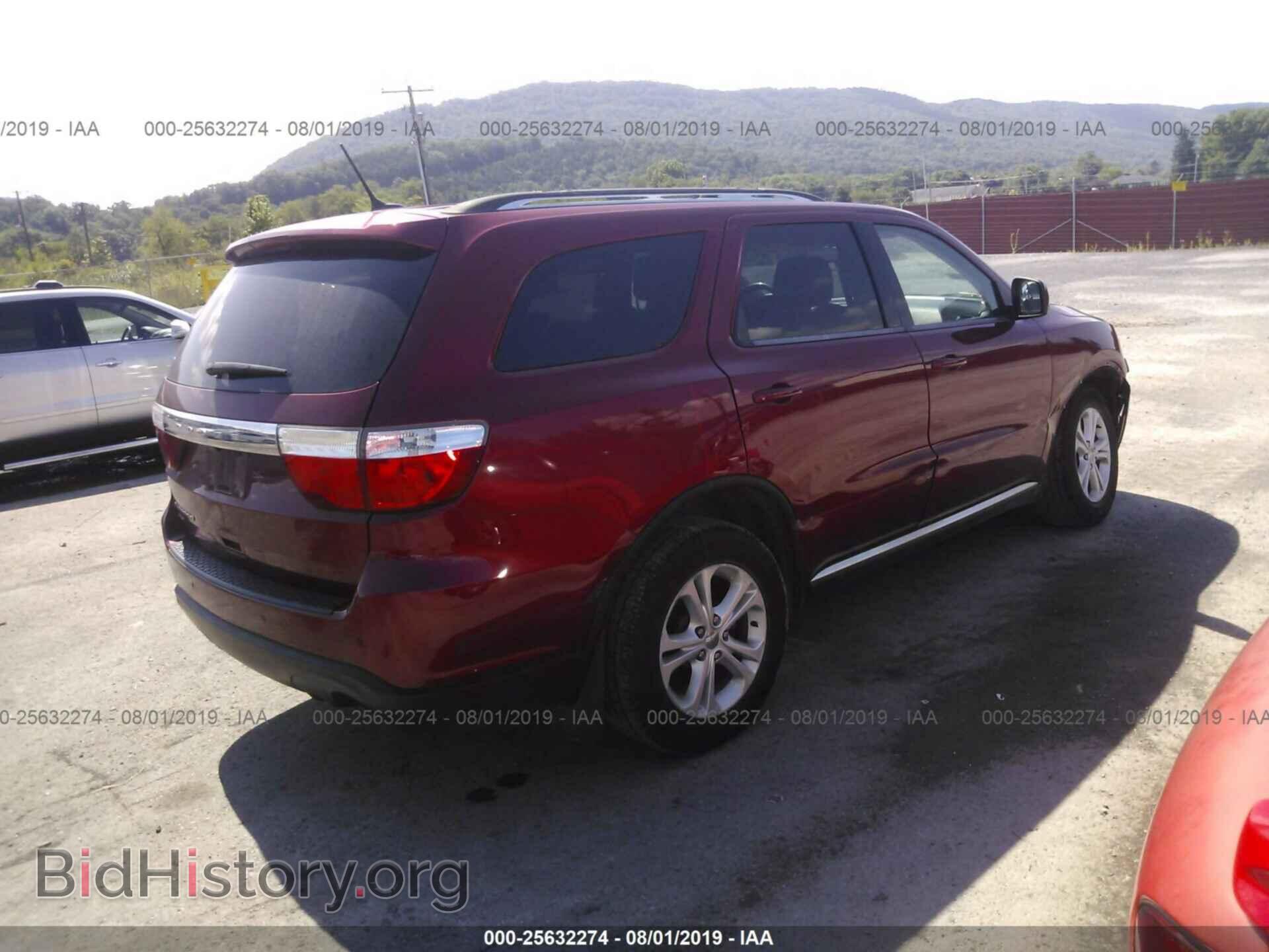 2013 DODGE DURANGO - VIN: 1C4RDJAG0DC580061 - Photo 4