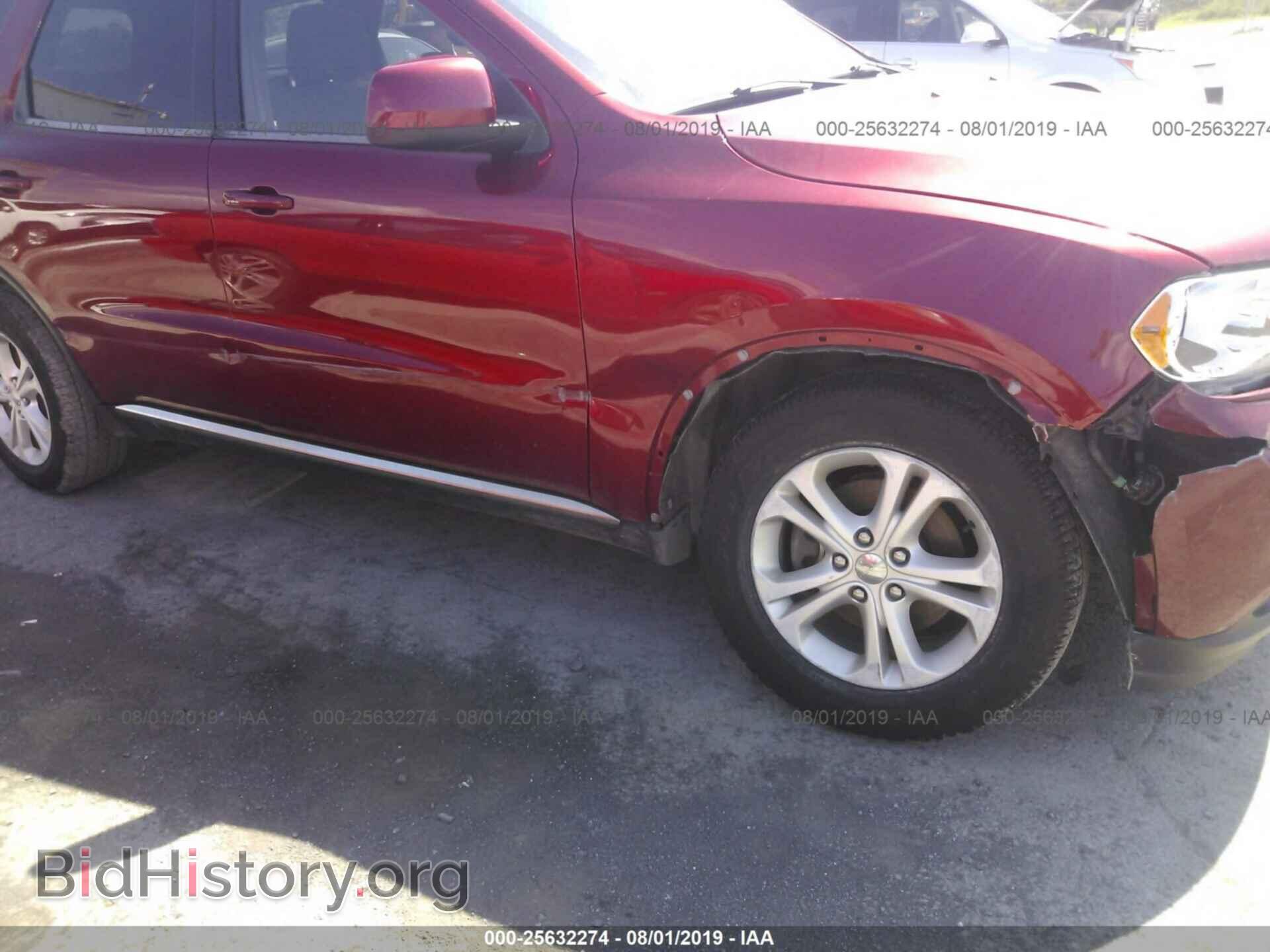 2013 DODGE DURANGO - VIN: 1C4RDJAG0DC580061 - Photo 6