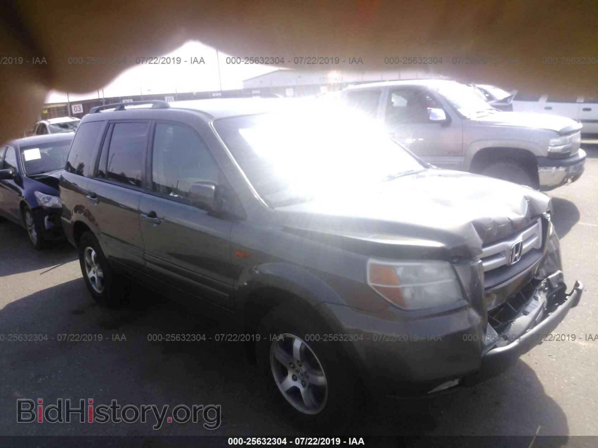 Фотография 5FNYF18406B024274 - HONDA PILOT 2006