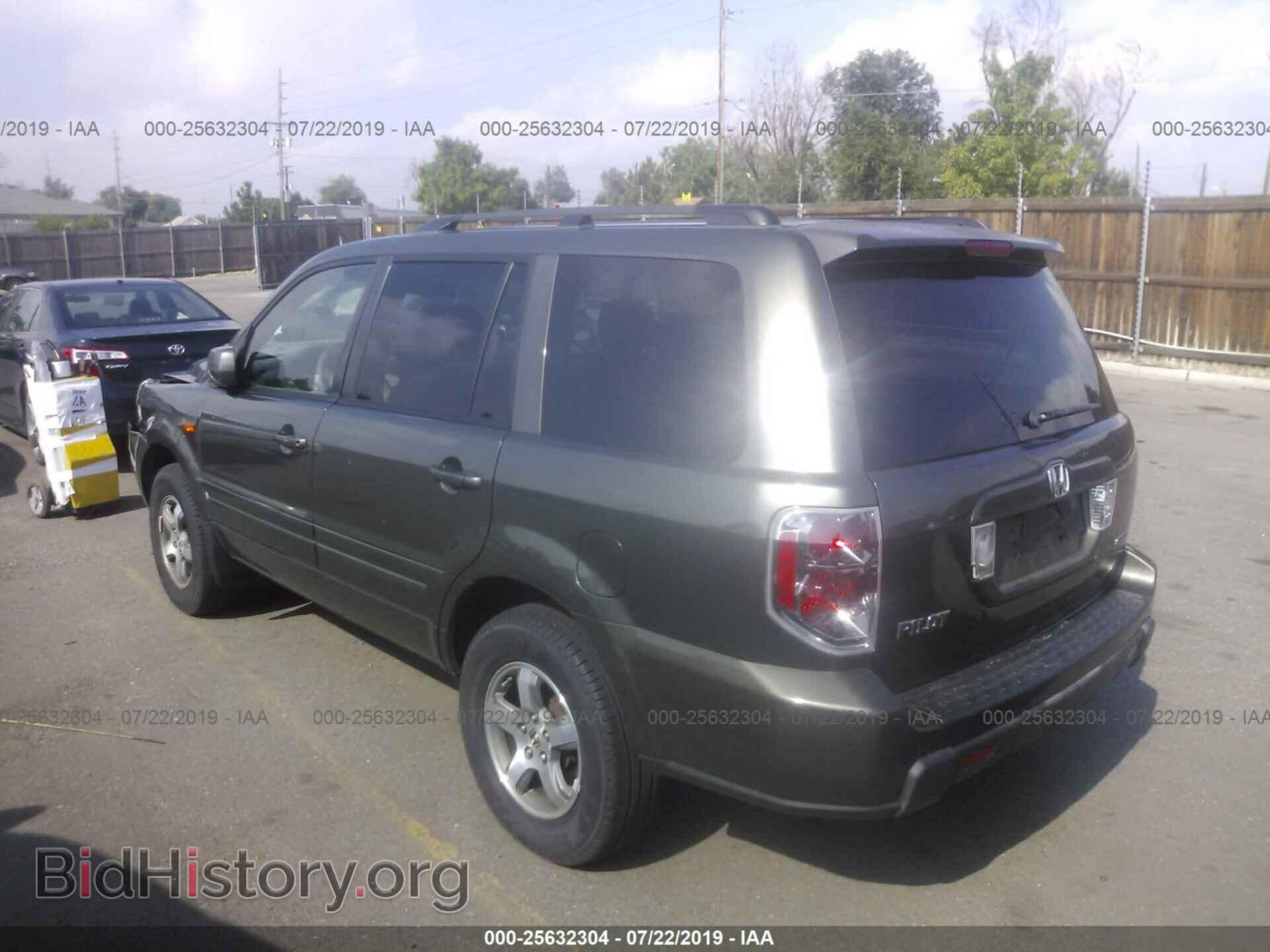 2006 HONDA PILOT - VIN: 5FNYF18406B024274 - Фото 3