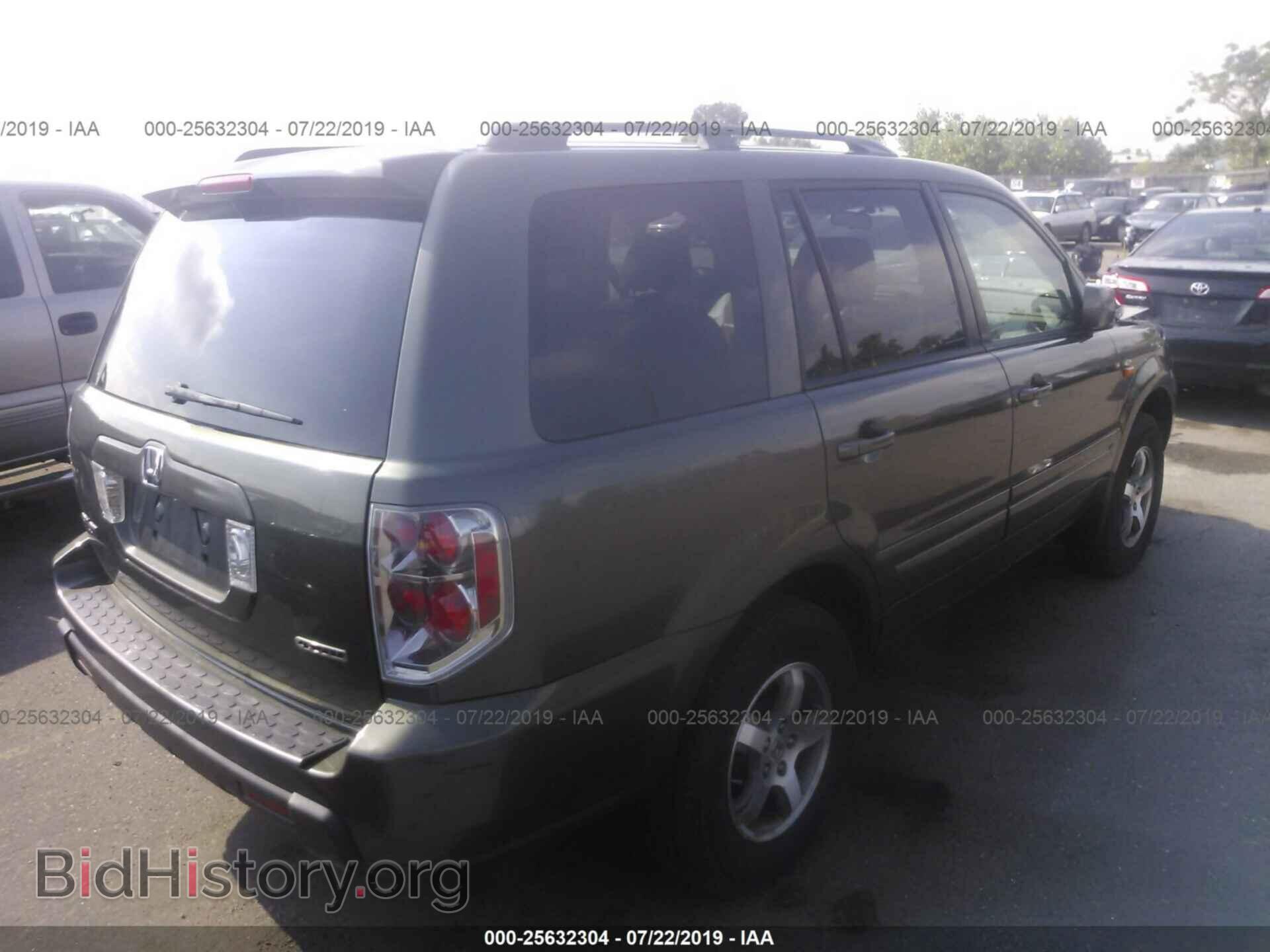 2006 HONDA PILOT - VIN: 5FNYF18406B024274 - Фото 4