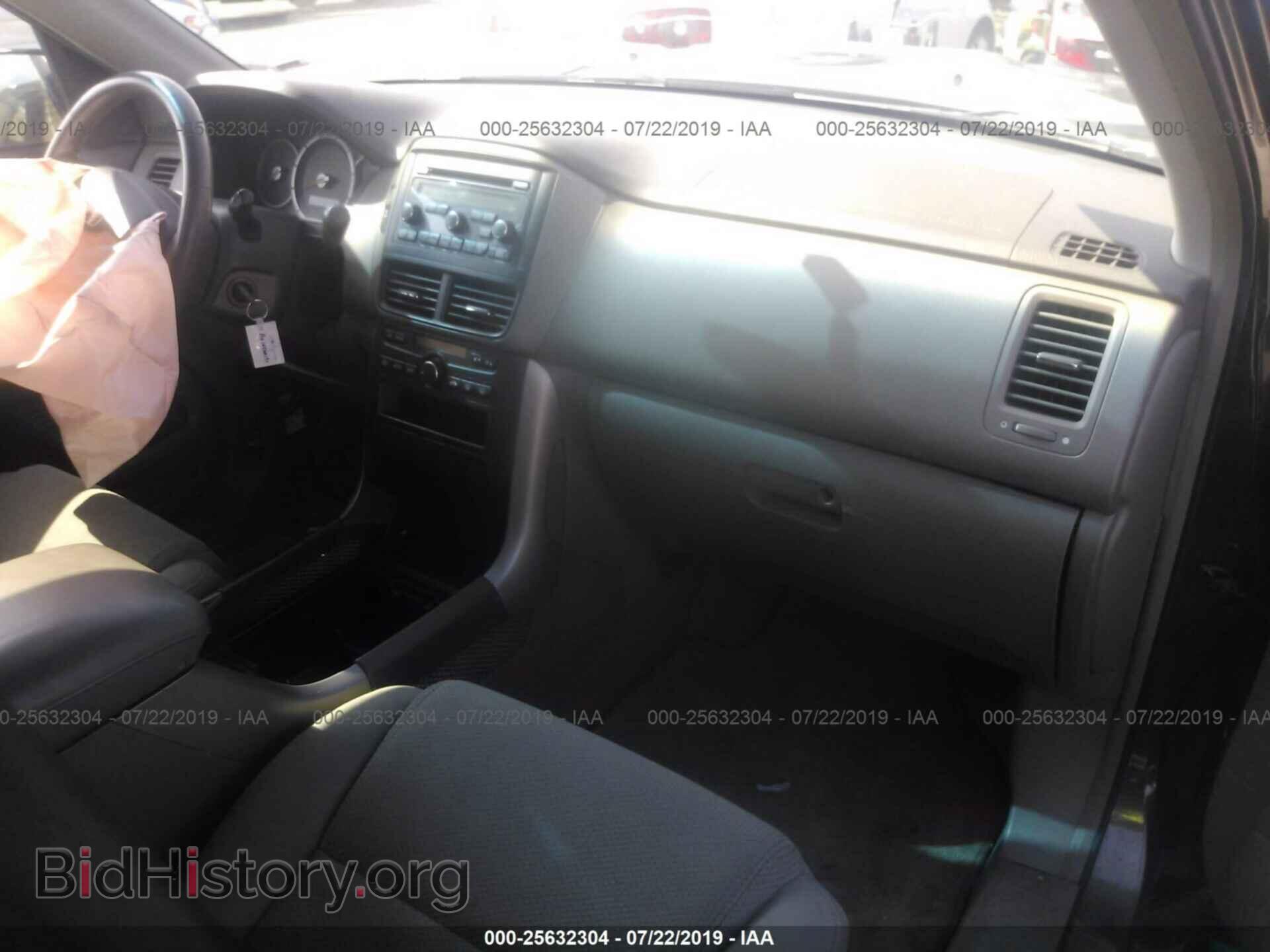 2006 HONDA PILOT - VIN: 5FNYF18406B024274 - Фото 5