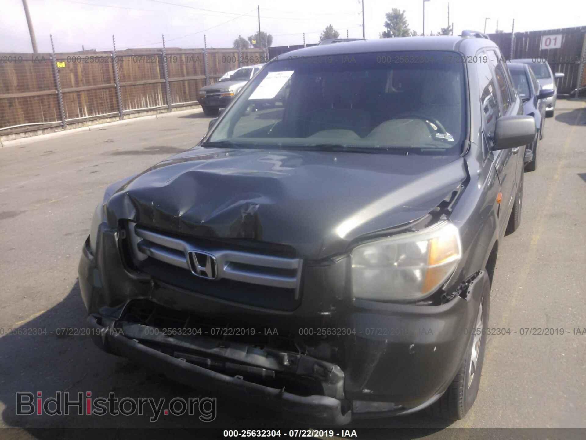 2006 HONDA PILOT - VIN: 5FNYF18406B024274 - Фото 6