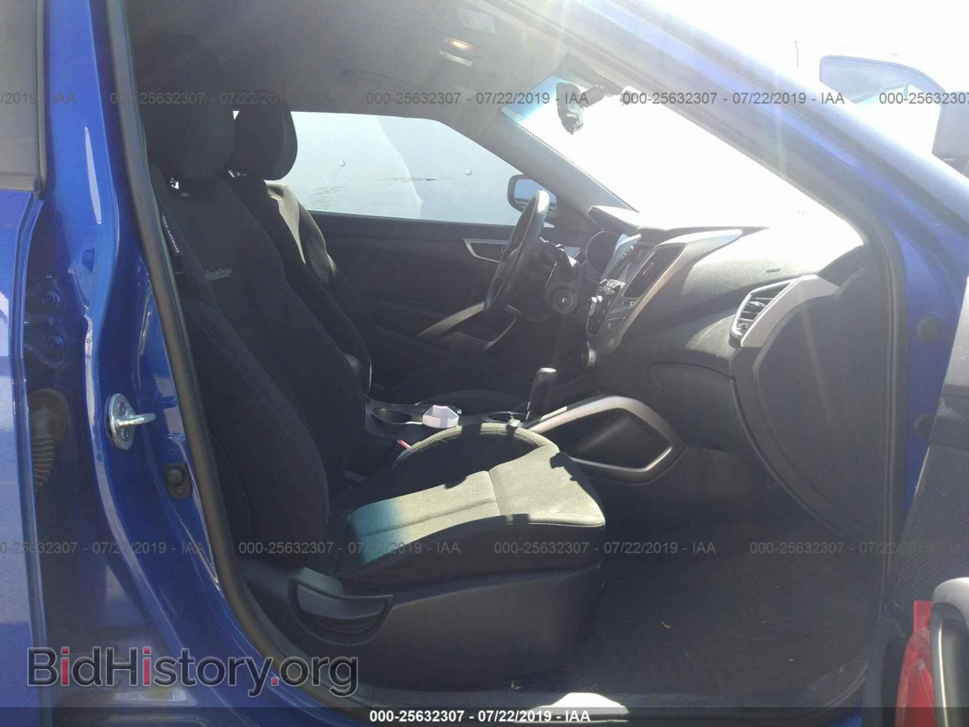 2013 HYUNDAI VELOSTER - VIN: KMHTC6ADXDU143993 - Фото 5