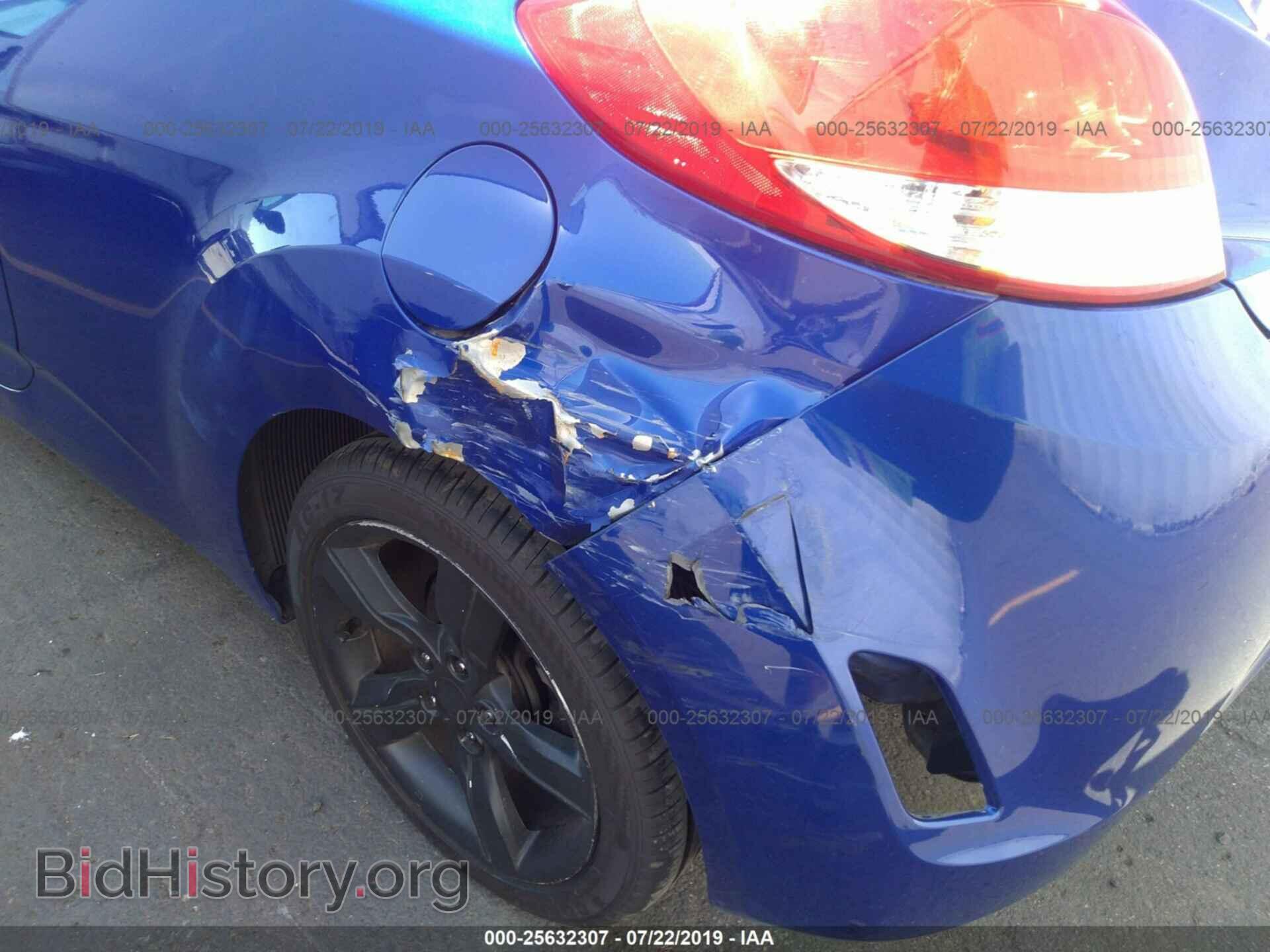2013 HYUNDAI VELOSTER - VIN: KMHTC6ADXDU143993 - Фото 6