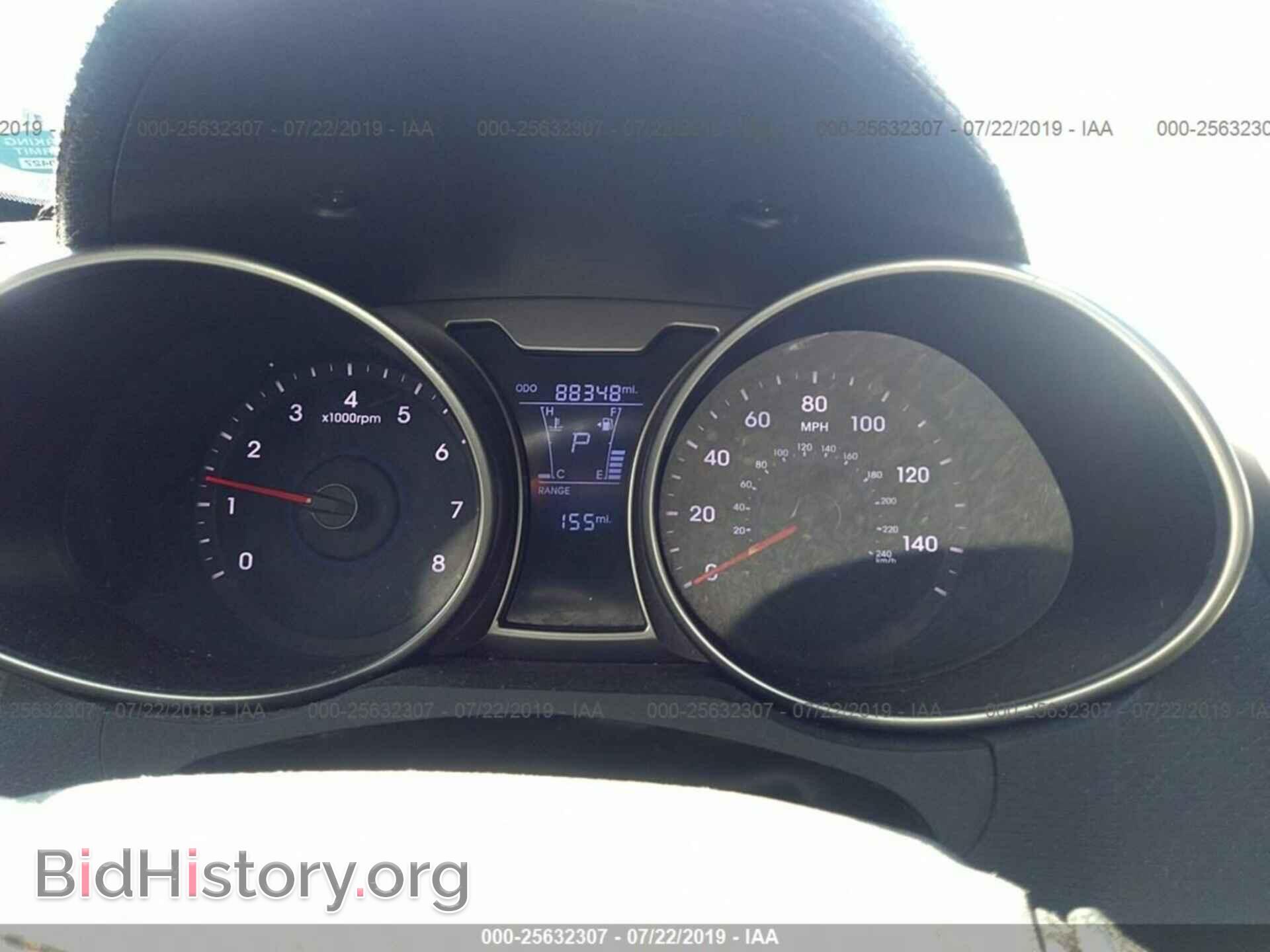 2013 HYUNDAI VELOSTER - VIN: KMHTC6ADXDU143993 - Фото 7