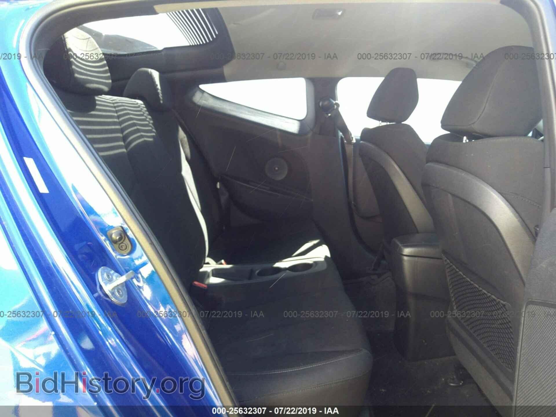 2013 HYUNDAI VELOSTER - VIN: KMHTC6ADXDU143993 - Фото 8