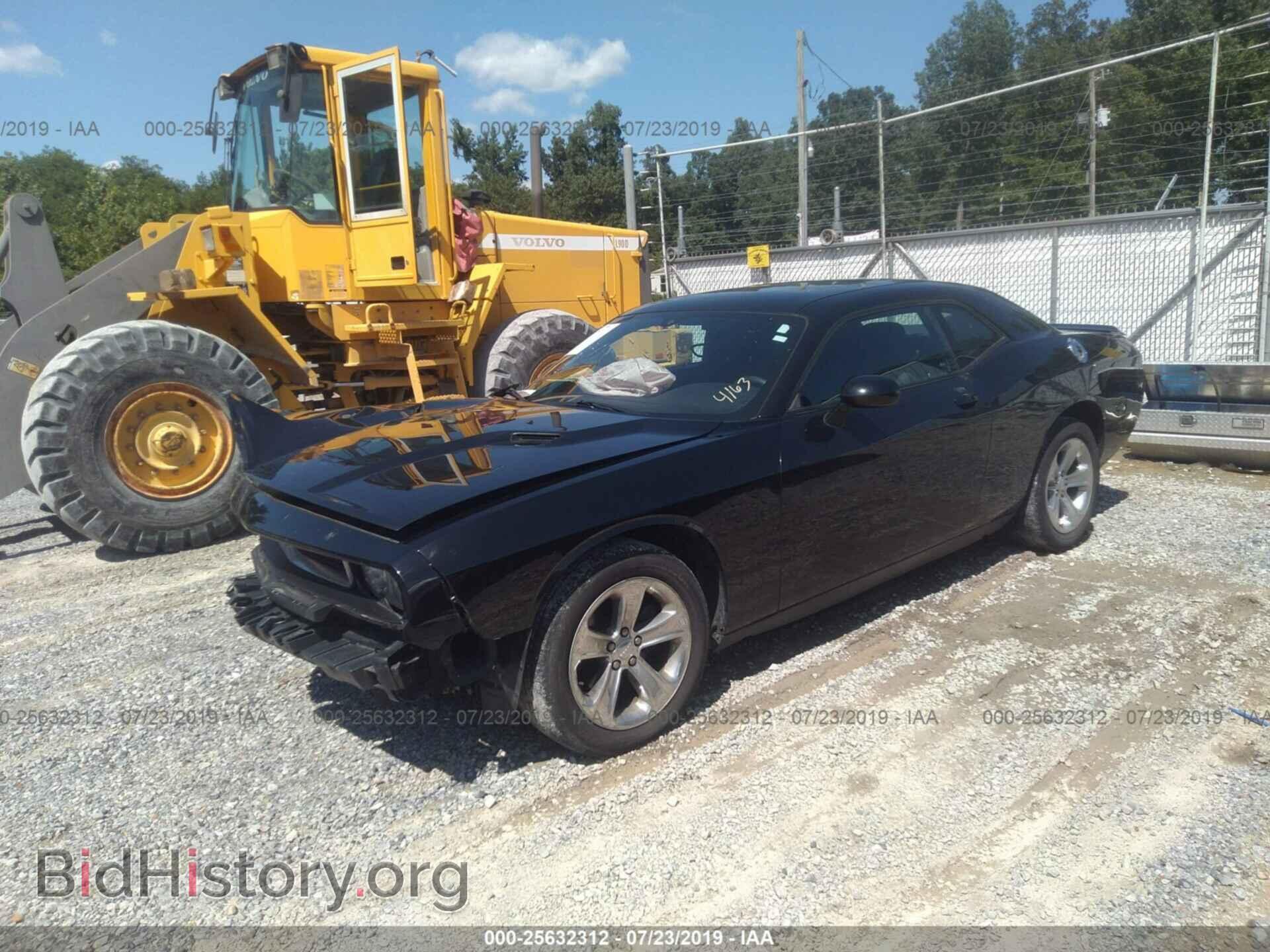 2014 DODGE CHALLENGER - VIN: 2C3CDYAG8EH304163 - Photo 2