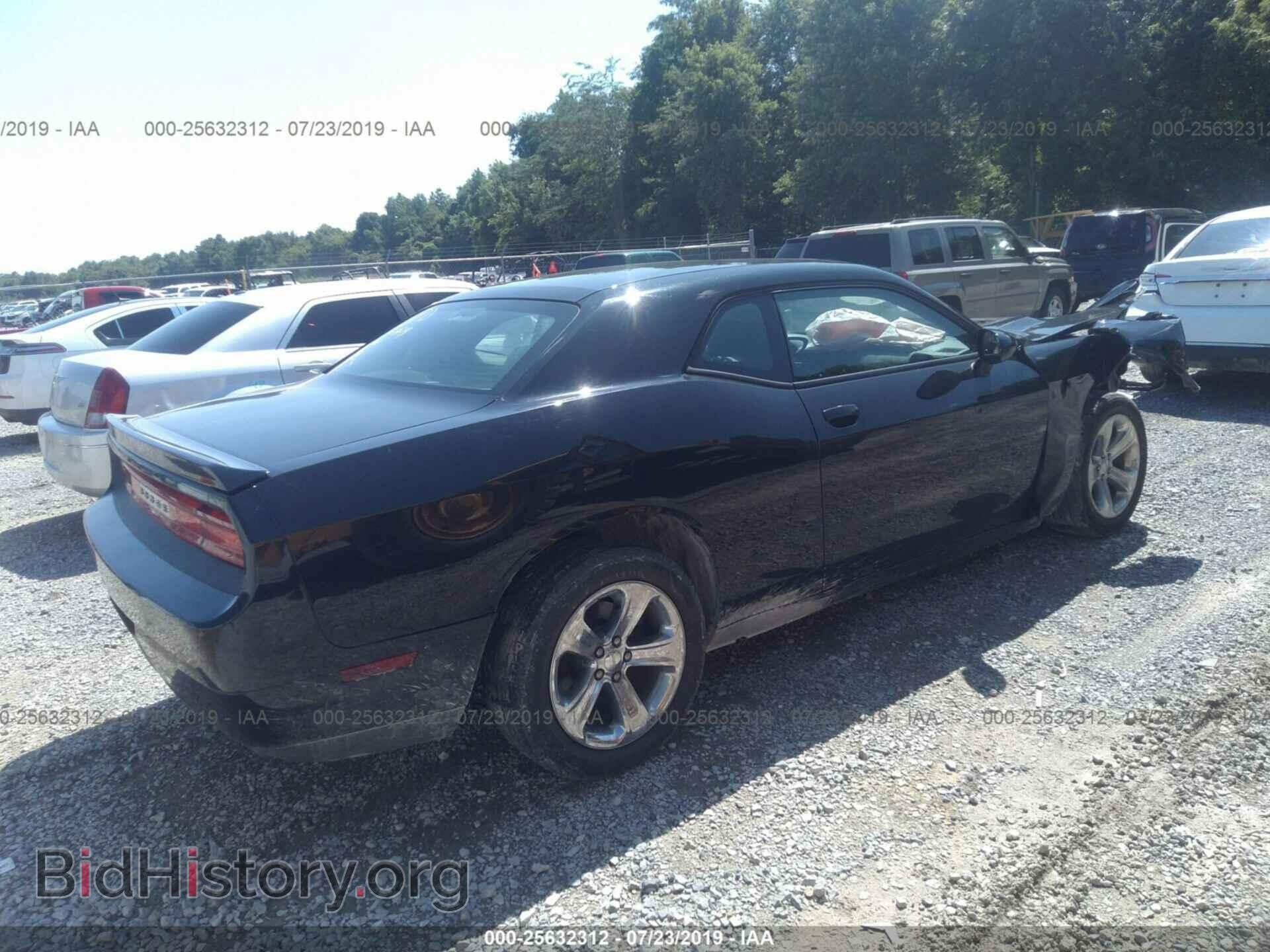 2014 DODGE CHALLENGER - VIN: 2C3CDYAG8EH304163 - Photo 4
