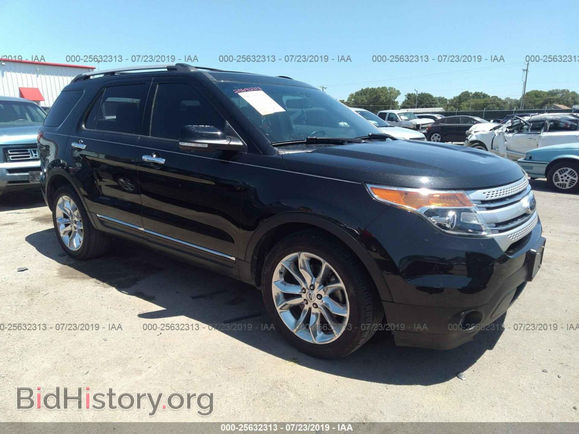 Photo 1FM5K7D82EGB84117 - FORD EXPLORER 2014